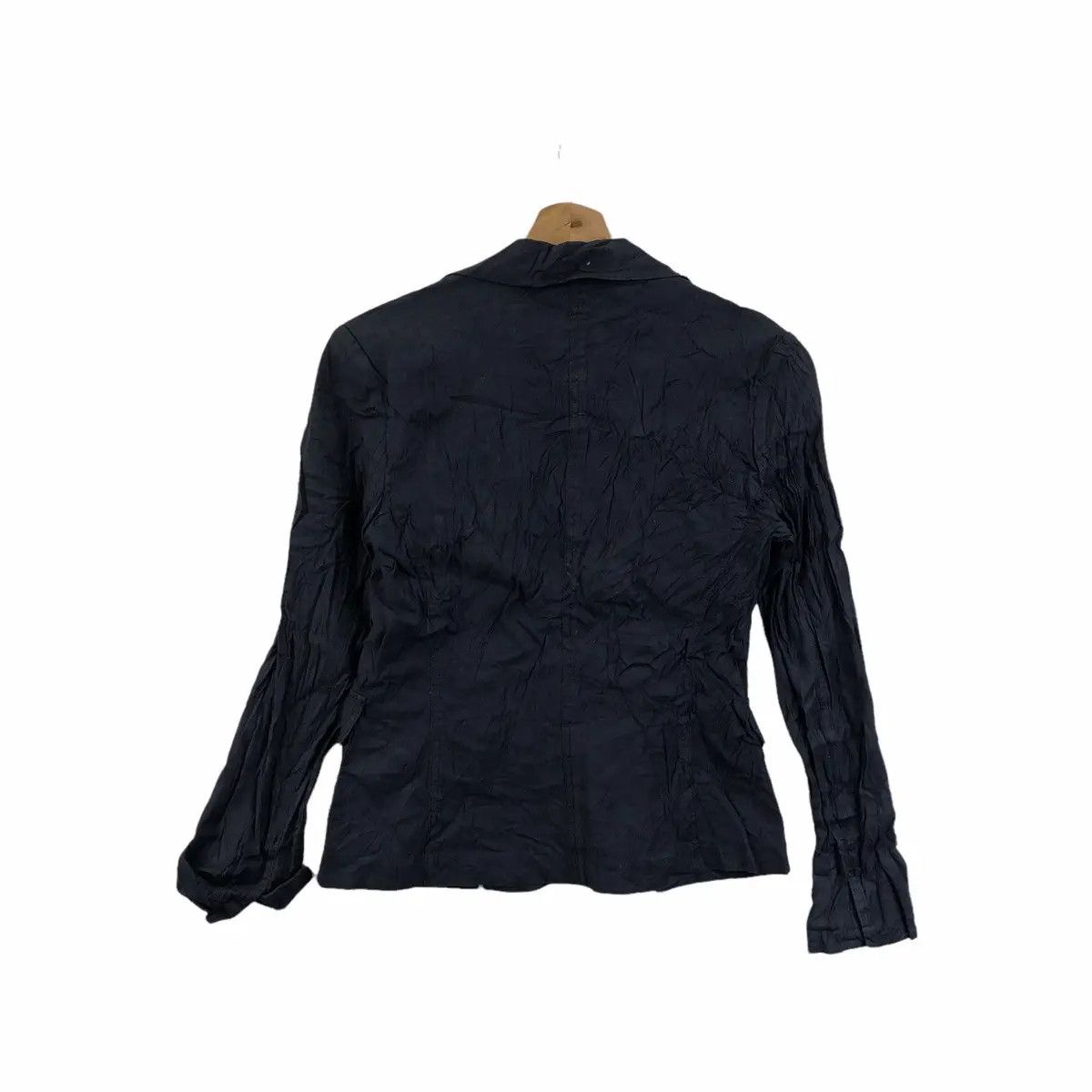 Yohji Yamamoto Vtg 90’ YOHJI YAMAMOTO INED 1 Button Blazer Sport Coat Made Size S / US 4 / IT 40 - 2 Thumbnail