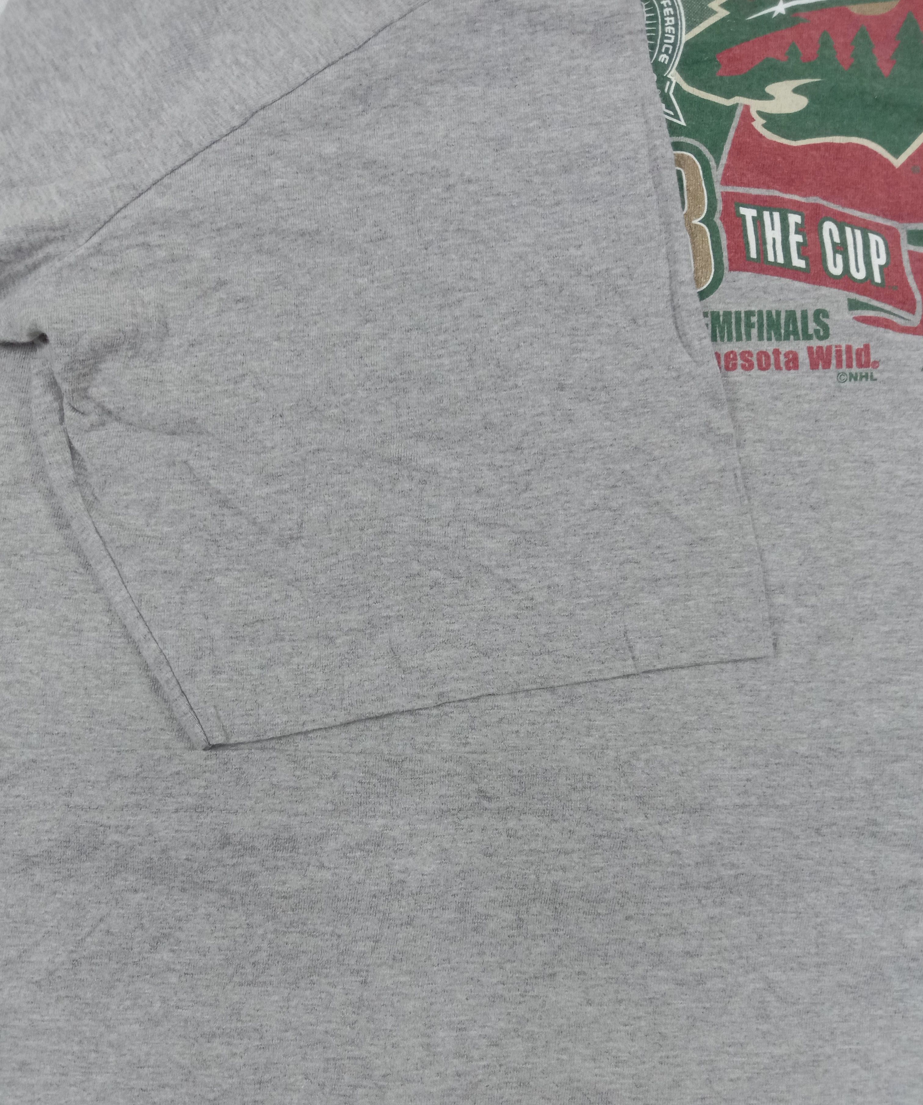 NHL Vintage NHL Stanley Cup Playoff 2003 T Shirt Size US XL / EU 56 / 4 - 3 Thumbnail