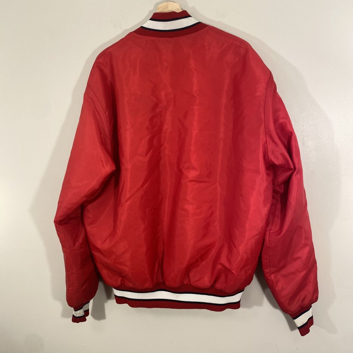 Vintage Vintage St. Johns Varsity Bomber Jacket Large Size US L / EU 52-54 / 3 - 3 Thumbnail