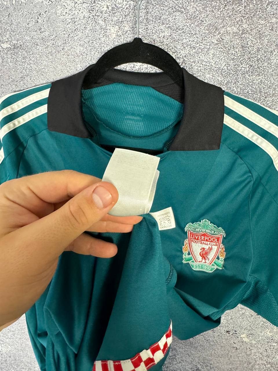 Adidas × Vintage TORRES Vintage Liverpool 2008/09 Third Adidas Soccer Jersey Size US S / EU 44-46 / 1 - 16 Thumbnail