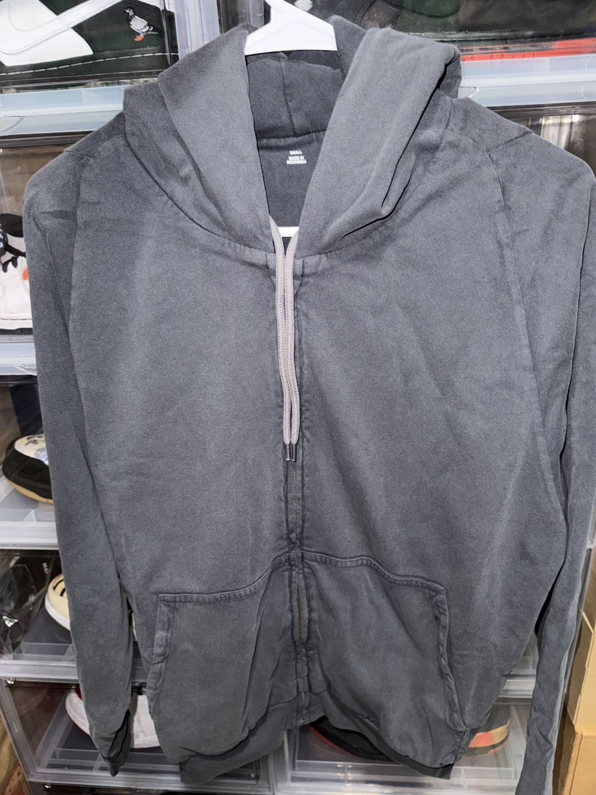 Gap × Kanye West × Yeezy Yeezy Gap Zip Up Poetic Black Size US S / EU 44-46 / 1 - 2 Thumbnail