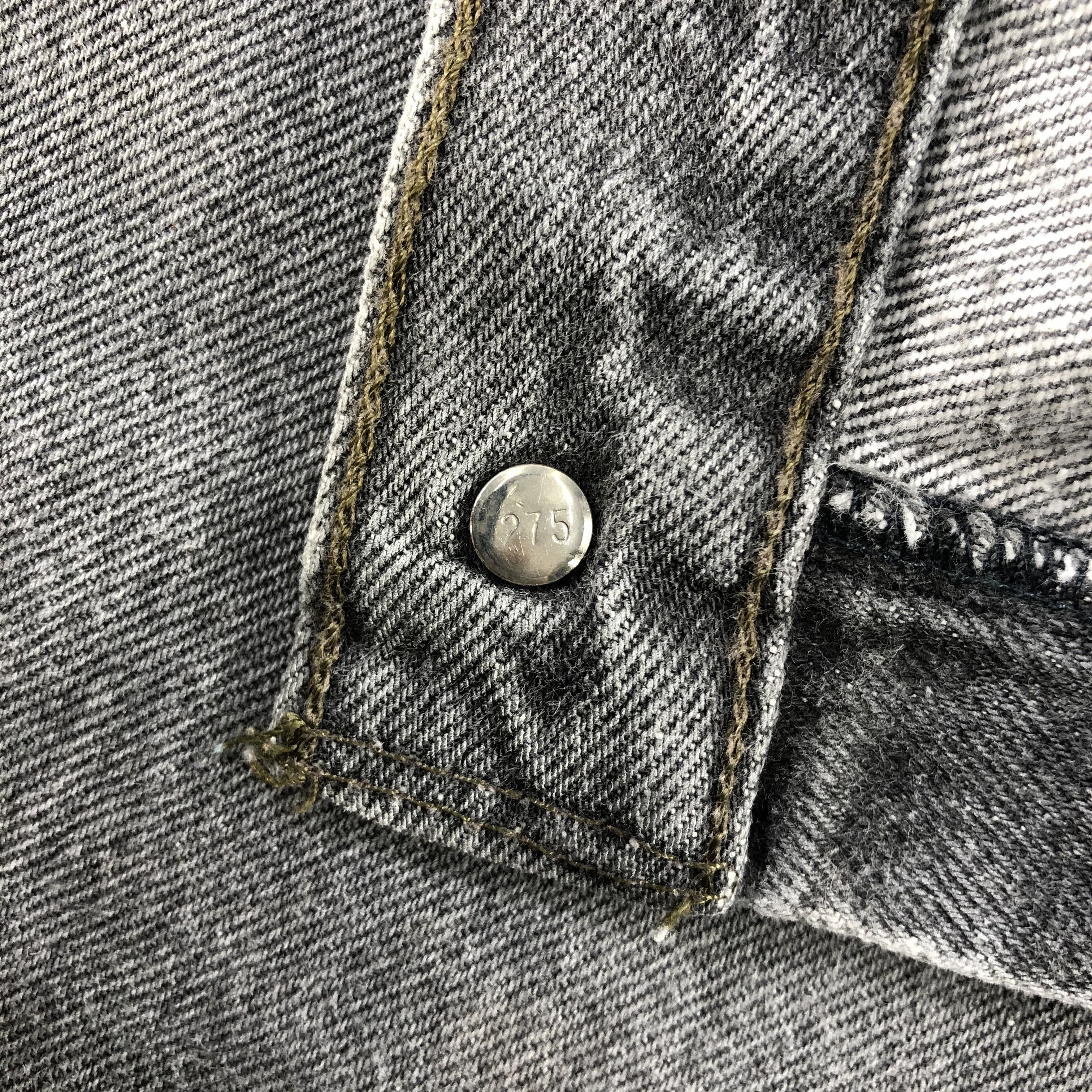 Levi's 90s Vintage Faded Black Levis 501 Jeans-JM1524 Size US 31 - 10 Thumbnail