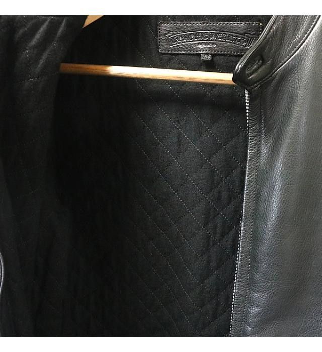 Chrome Hearts Chrome Hearts Leather Cashmere Riders Jacket Size US M / EU 48-50 / 2 - 7 Thumbnail