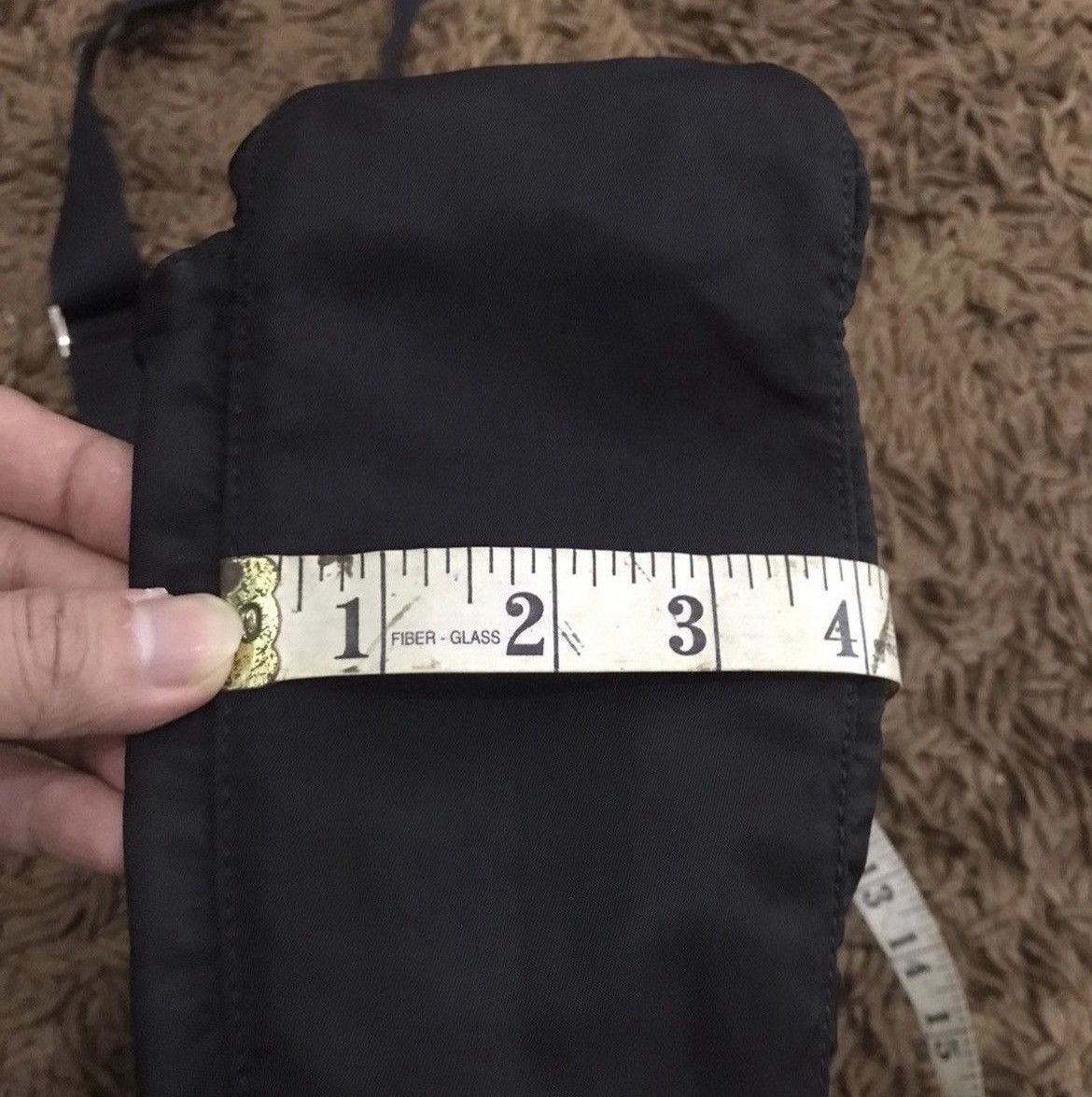 Prada PRADA Tessuto Nylon Shoulder Bag Size ONE SIZE - 16 Thumbnail