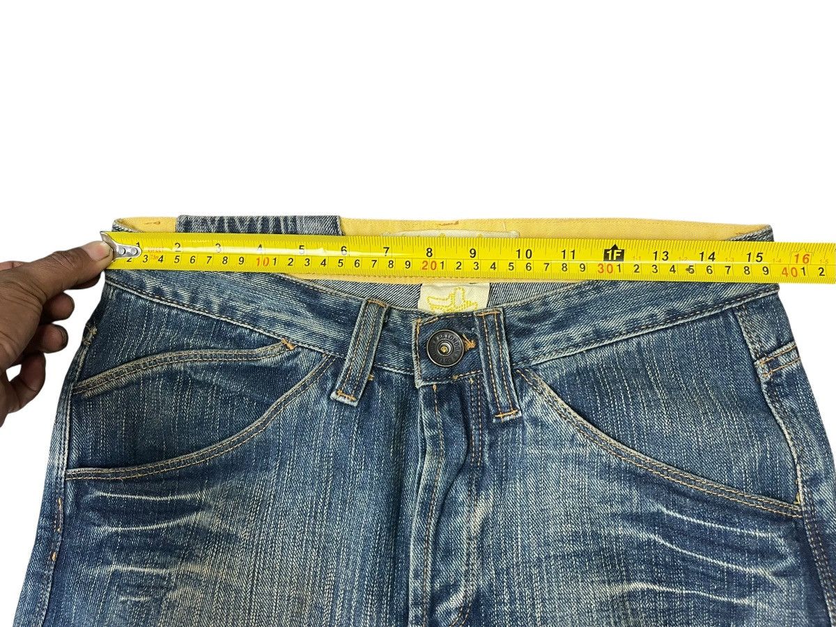Japanese Brand Vintage BB London Jeans Streetwear Size US 30 / EU 46 - 16 Thumbnail