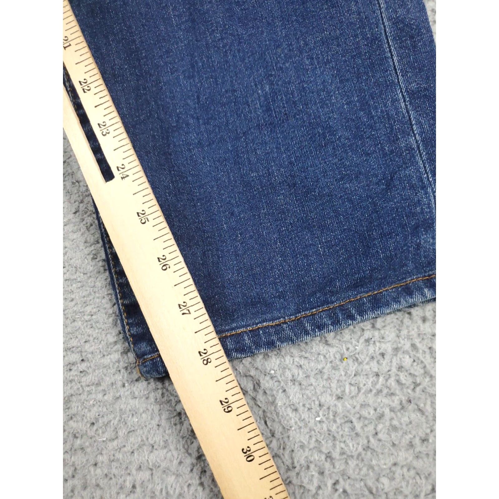 Lucky Brand Lucky Brand Mens 36x28 Extra Large Blue Athletic Slim Leg Denim Jeans Pants Size US 36 / EU 52 - 5 Thumbnail