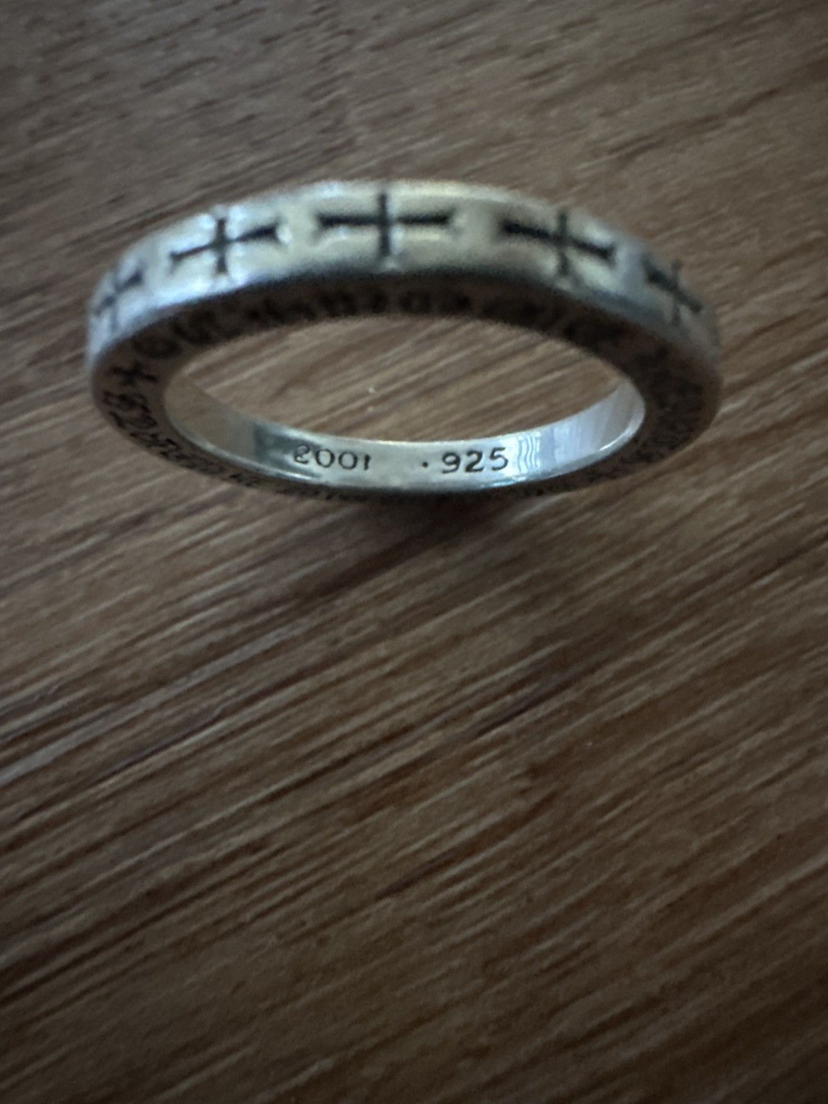 Chrome Hearts Chrome Hearts Fuck You spacer ring Size ONE SIZE - 5 Thumbnail