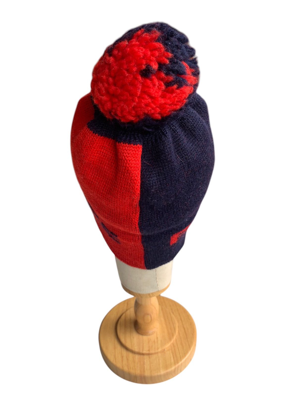 Japanese Brand × Kapital × Vintage Vintage Fablice Japanese Wool Winter Sessions Beanie Hats Size ONE SIZE - 7 Thumbnail