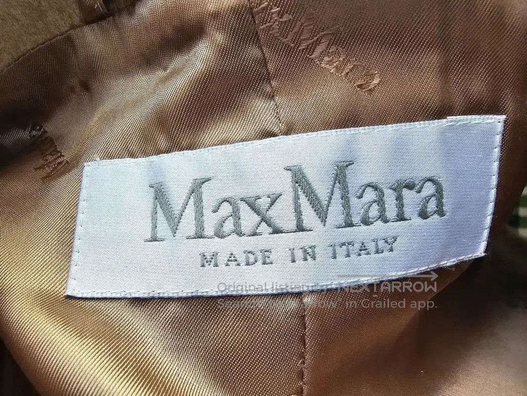 Max Mara MaxMara Khaki Wool Ladies Vest . Size S / US 4 / IT 40 - 7 Thumbnail