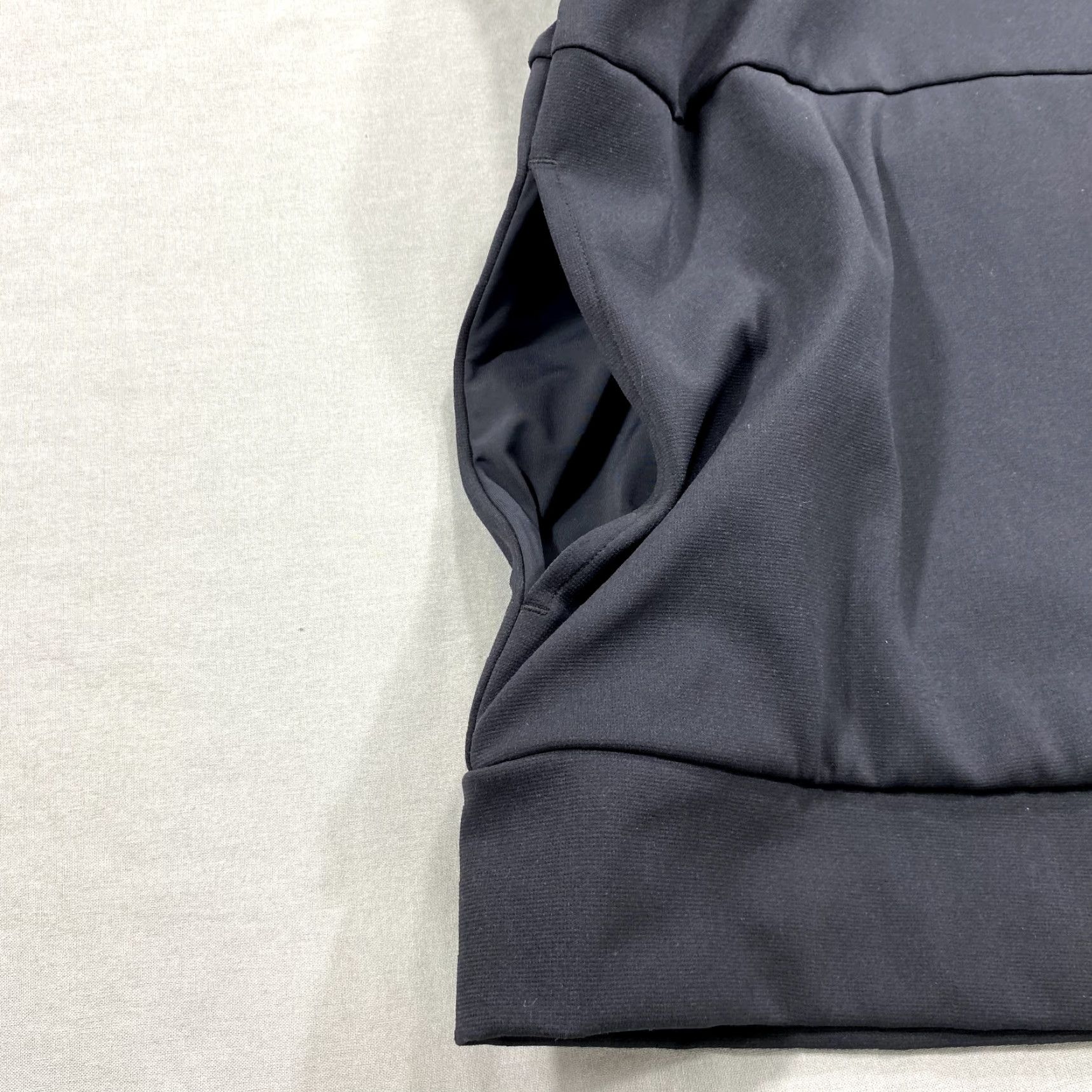 Vintage Peloton Jacket Mens Large Black Full Zip Pockets Gym Cycling Mock Neck Adult Size US L / EU 52-54 / 3 - 4 Thumbnail