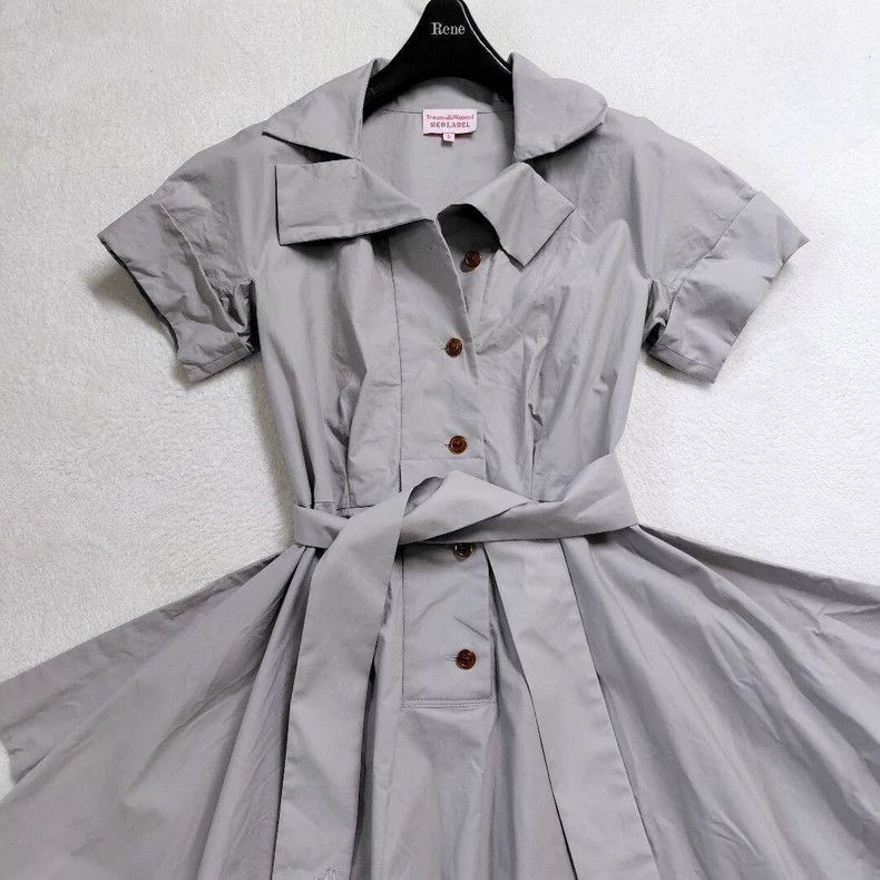 Vivienne Westwood Vivienne Westwood Long trench coat, made in Japan Size M / US 6-8 / IT 42-44 - 3 Thumbnail