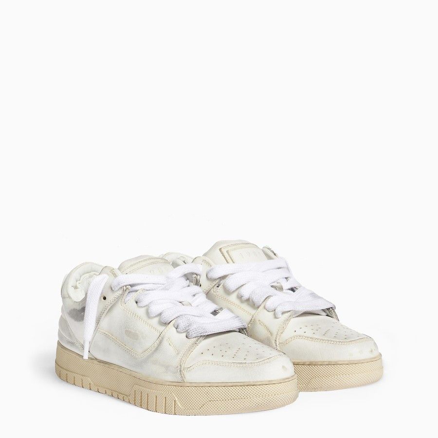 1989 STUDIO o1d2blof0724 Low-Top Sneakers in Dirty White Size US 6 / IT 36 - 2 Thumbnail