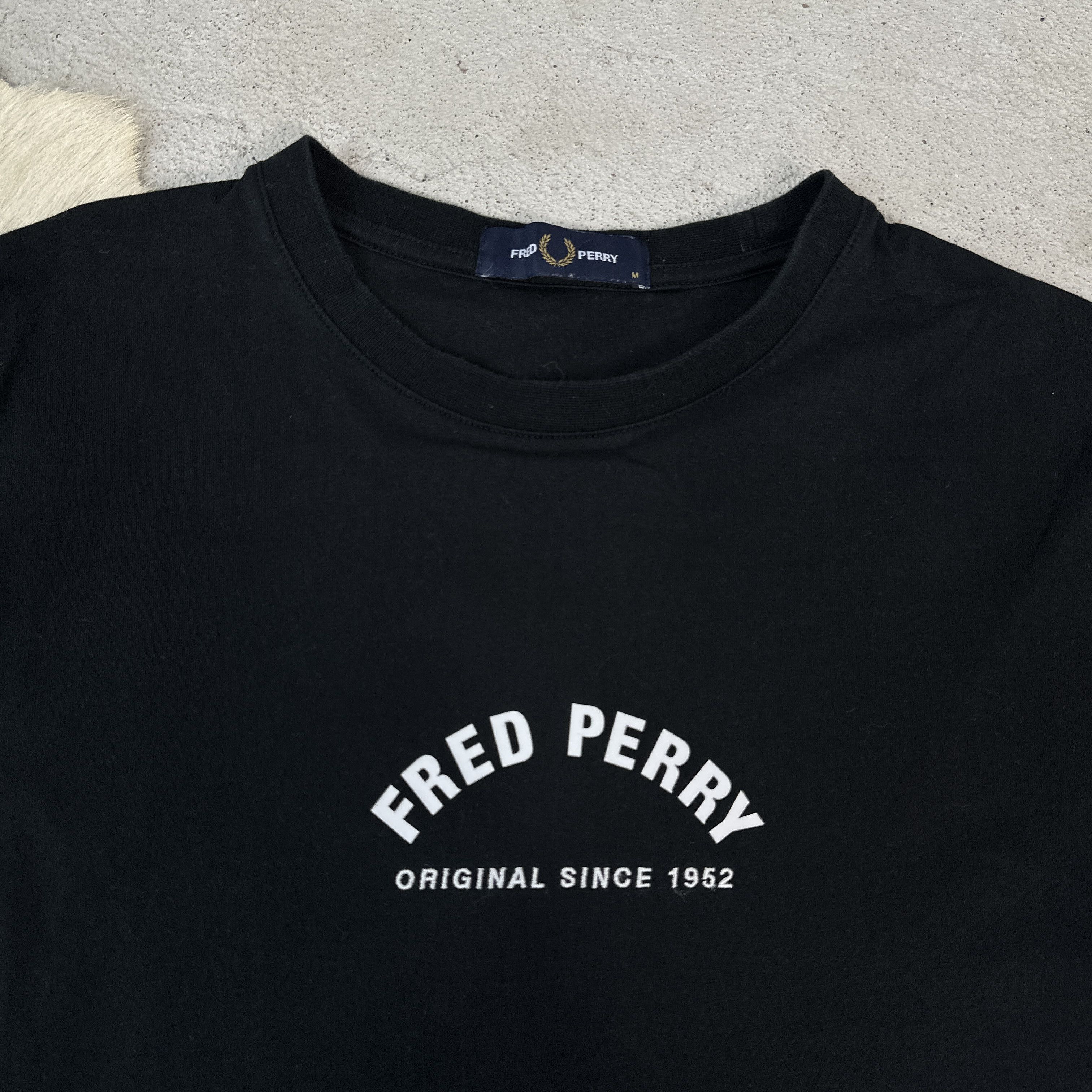 Fred Perry × Vintage Fred Perry T-shirt Size US M / EU 48-50 / 2 - 4 Thumbnail