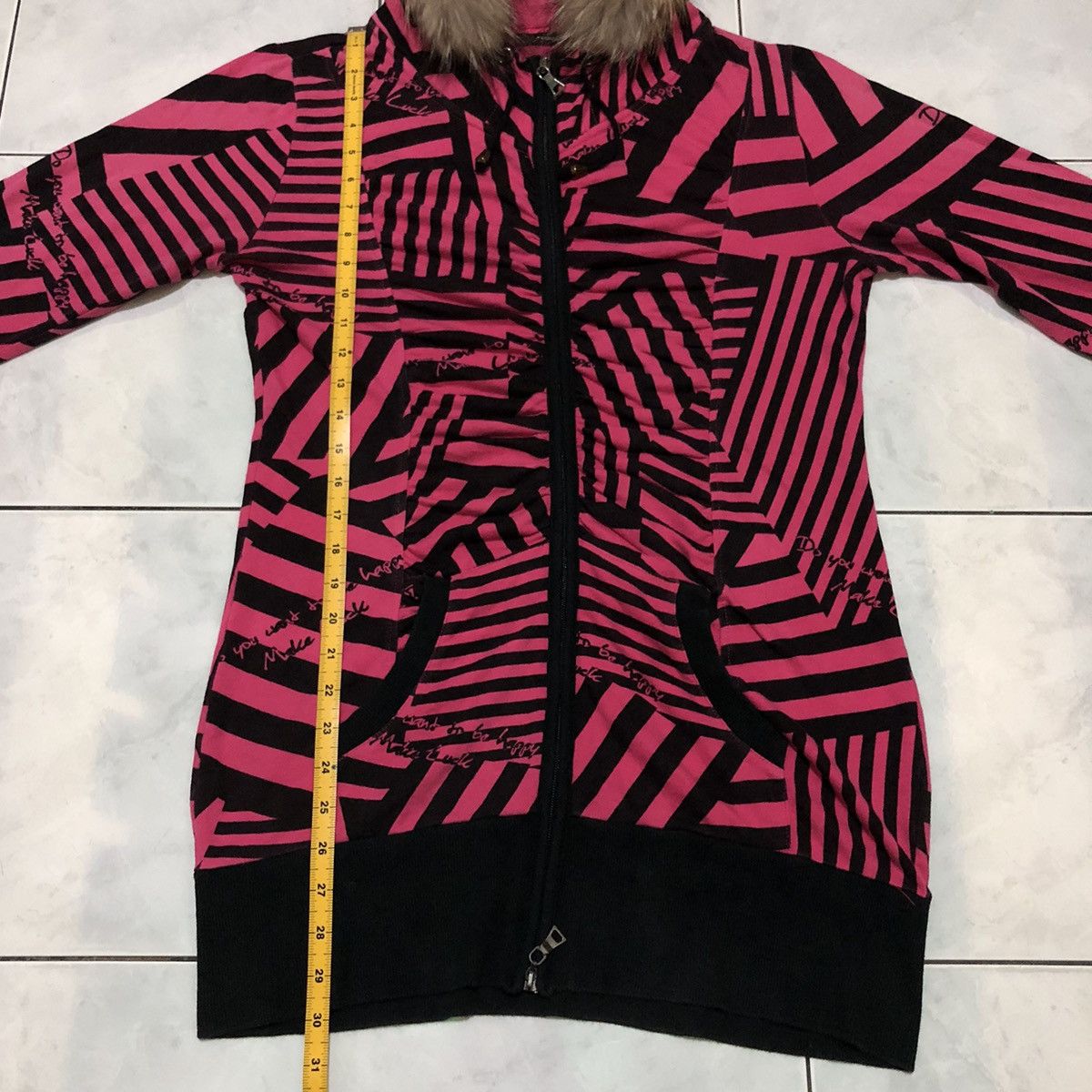 Japanese Brand Dosah Japanese Fur Poem Hoodie Style Ifsixwasnine Lgb Style Size L / US 10 / IT 46 - 17 Thumbnail
