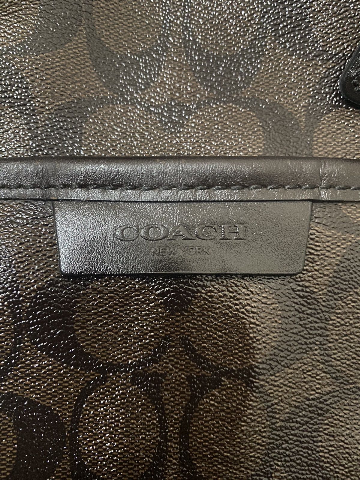 Coach COACH CROSSBODY MONOGRAM BAG Size ONE SIZE - 7 Thumbnail