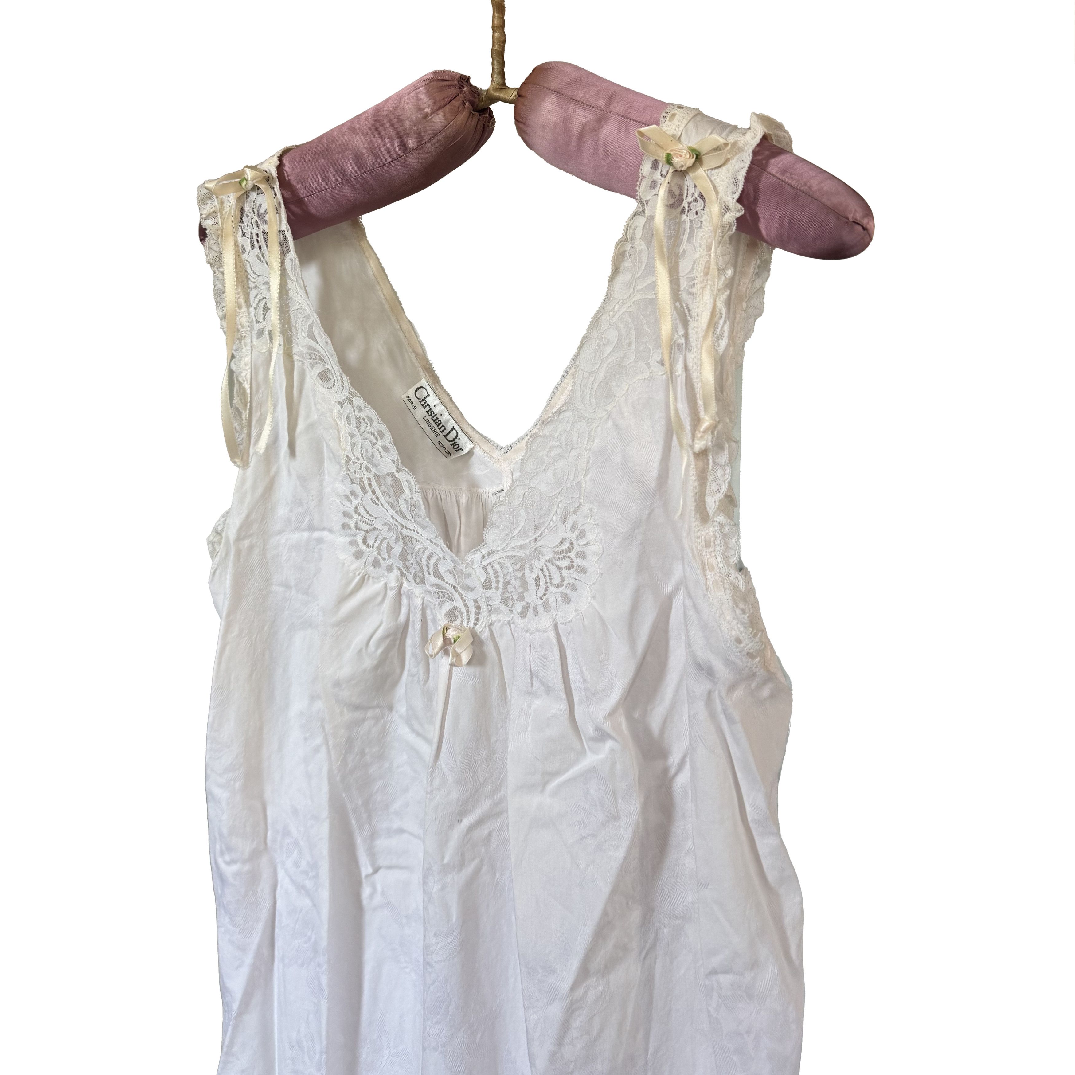 Dior Vintage Dior Nightgown Size M / US 6-8 / IT 42-44 - 5 Thumbnail