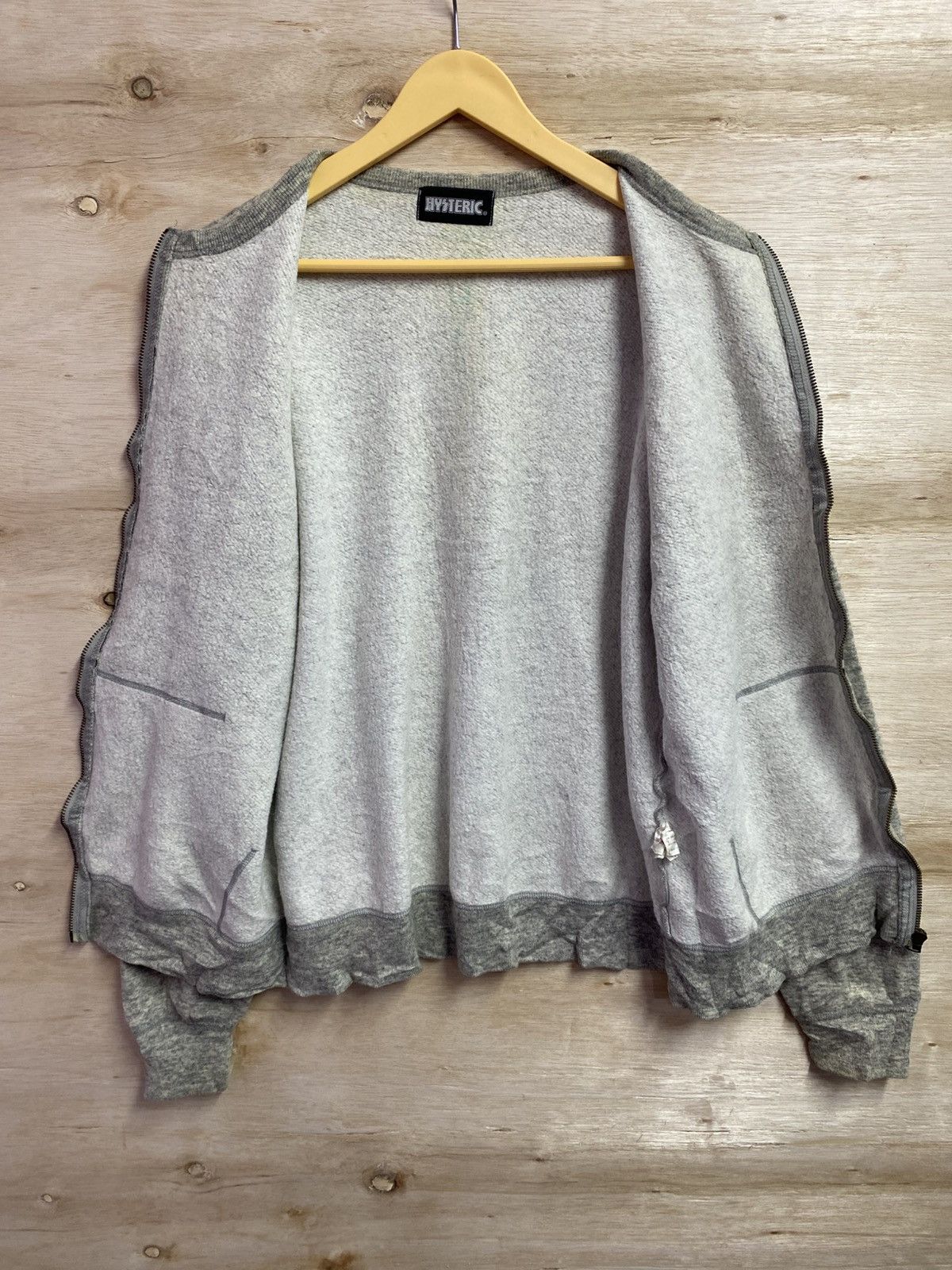 Hysteric Glamour Hysteric Glamour “Glamour Dairy Chocolate Milk” Zip Hoodie Size US L / EU 52-54 / 3 - 8 Thumbnail
