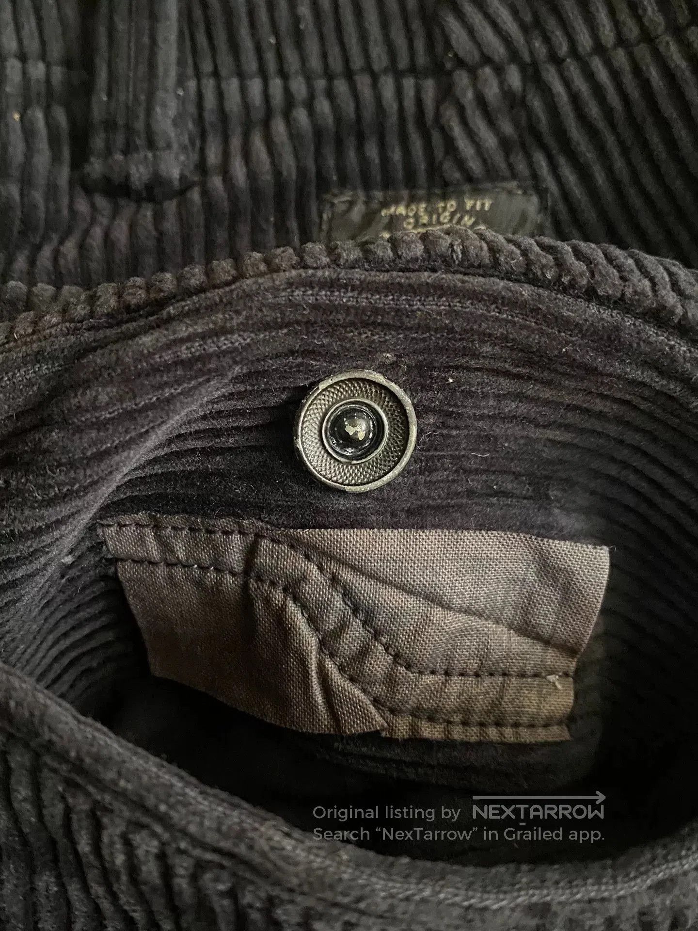 RRL Ralph Lauren Vintage Double RL Corduroy Work Pants. Size US 36 / EU 52 - 7 Thumbnail