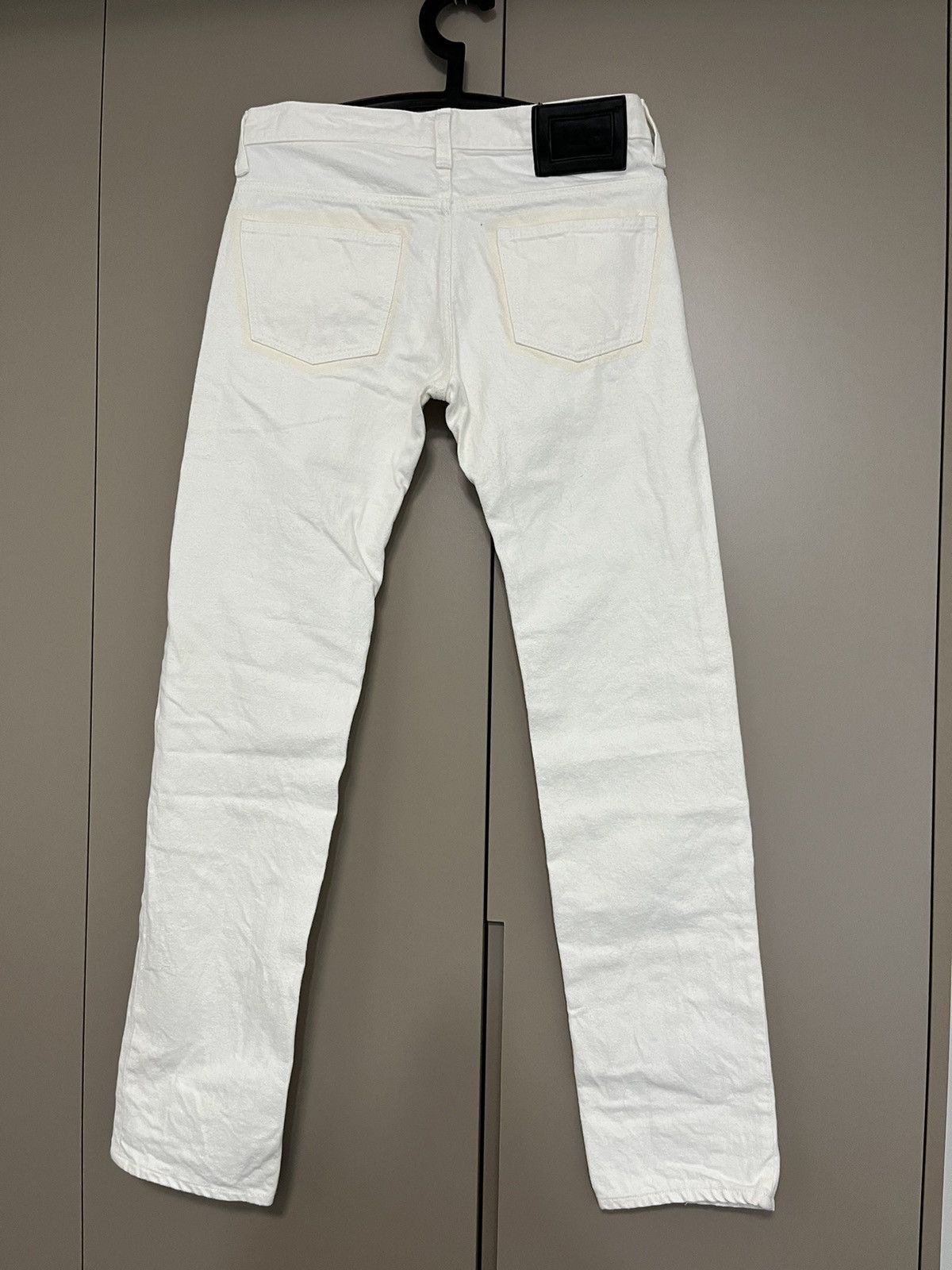 Giuliano Fujiwara White pants 44 Size US 30 / EU 46 - 1 Thumbnail