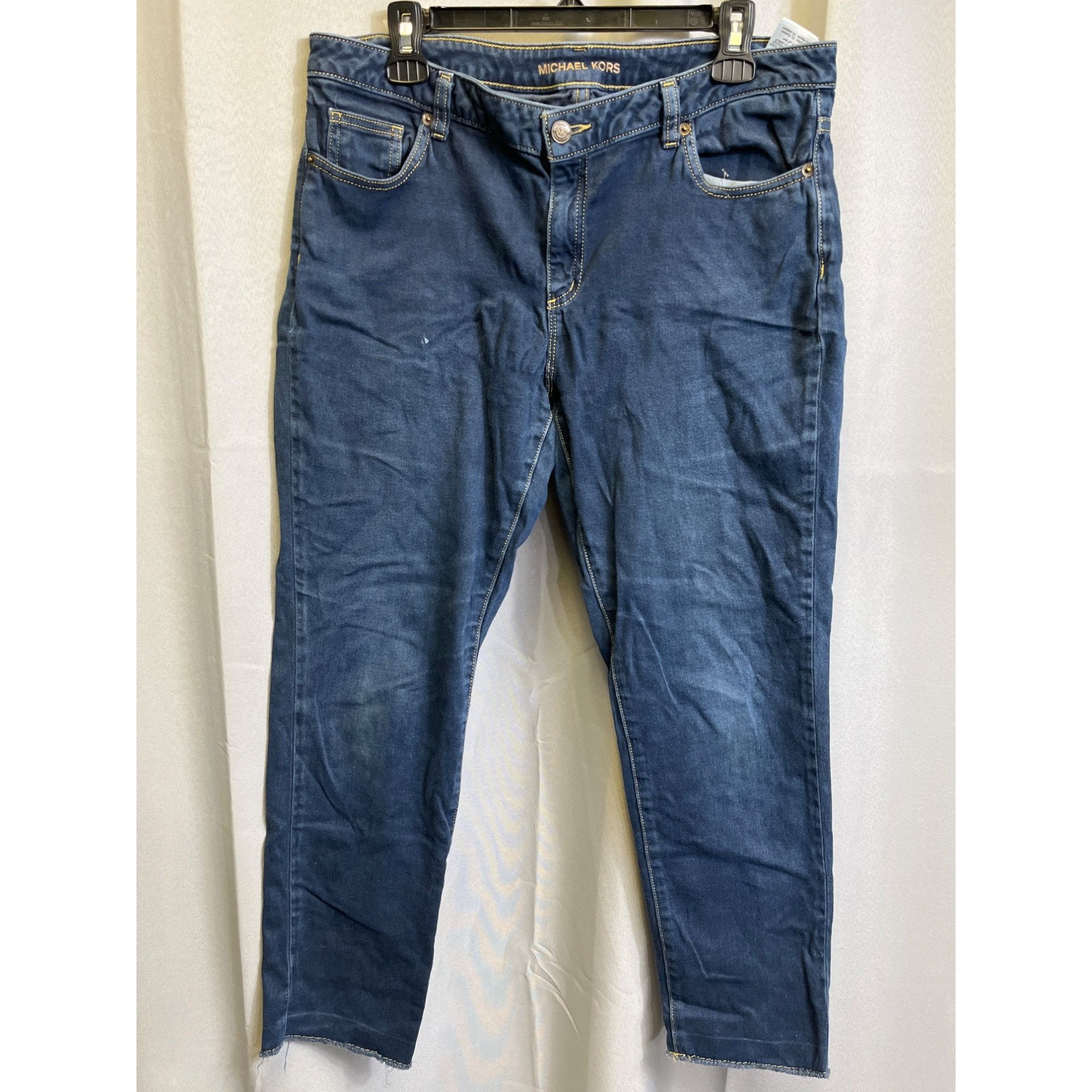 Michael Kors Michael Kors SKU 7680 Womens Blue Denim Izzy Skinny Jeans S Size 32" / US 10 / IT 46 - 1 Thumbnail