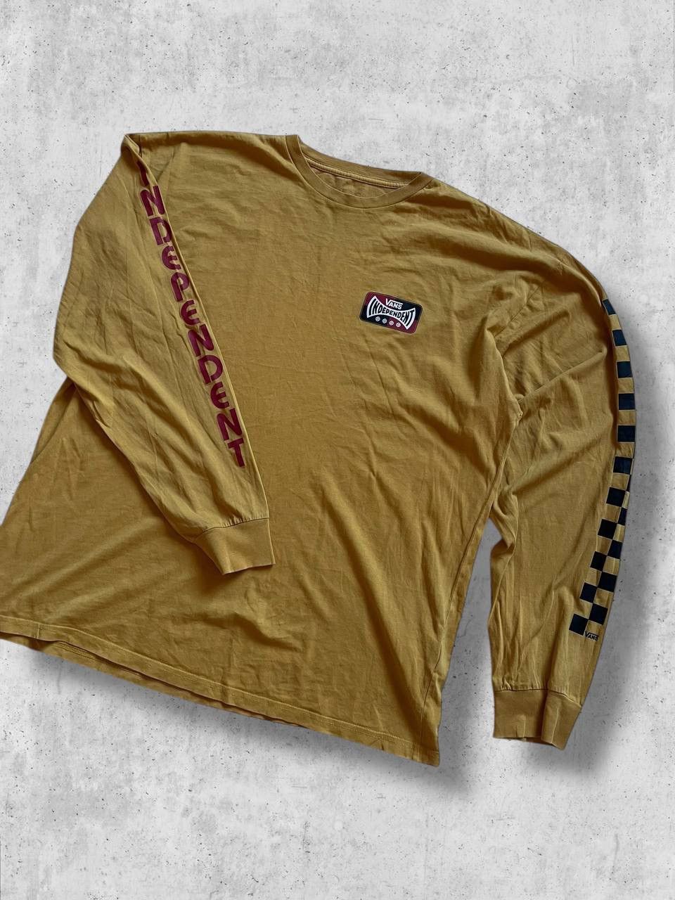 Independent Truck Co. Vans Independent long sleeve tee t shirt vintage skate Size US XL / EU 56 / 4 - 1 Thumbnail