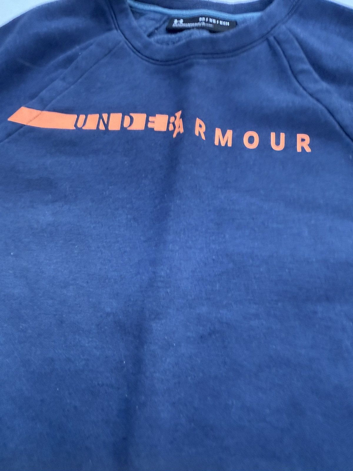 Under Armour Navy blue Under Armor Sweatshirt Size US M / EU 48-50 / 2 - 5 Thumbnail