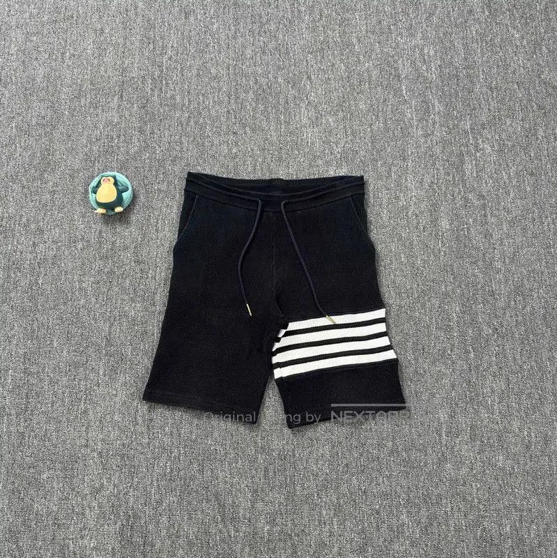 Other Thom Browne Navy Cotton Men's Shorts . Size US 26 / EU 42 - 1 Thumbnail