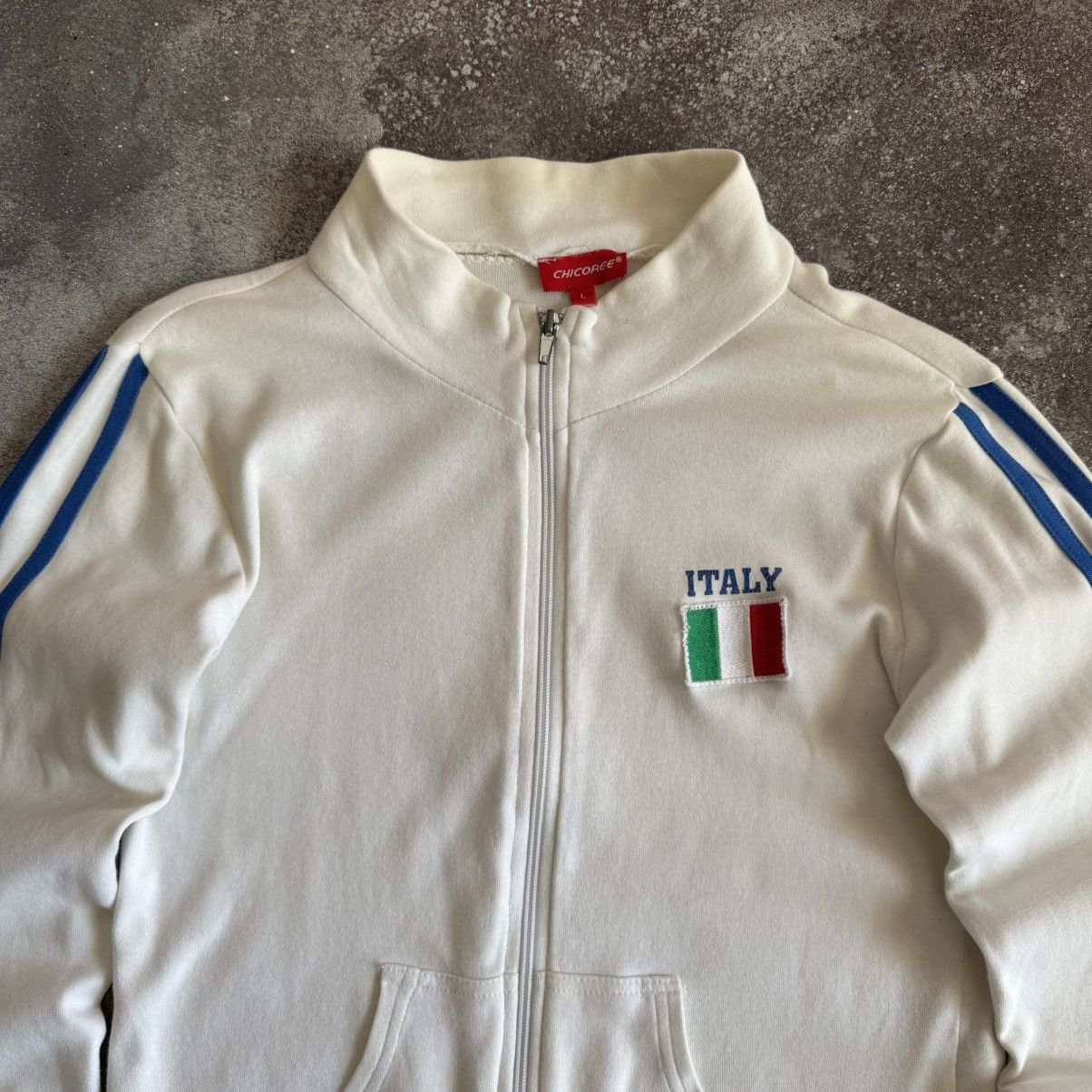 Hysteric Glamour Amazing Y2K Italy Vintage Super Sexy Track Jacket Size L / US 10 / IT 46 - 4 Thumbnail
