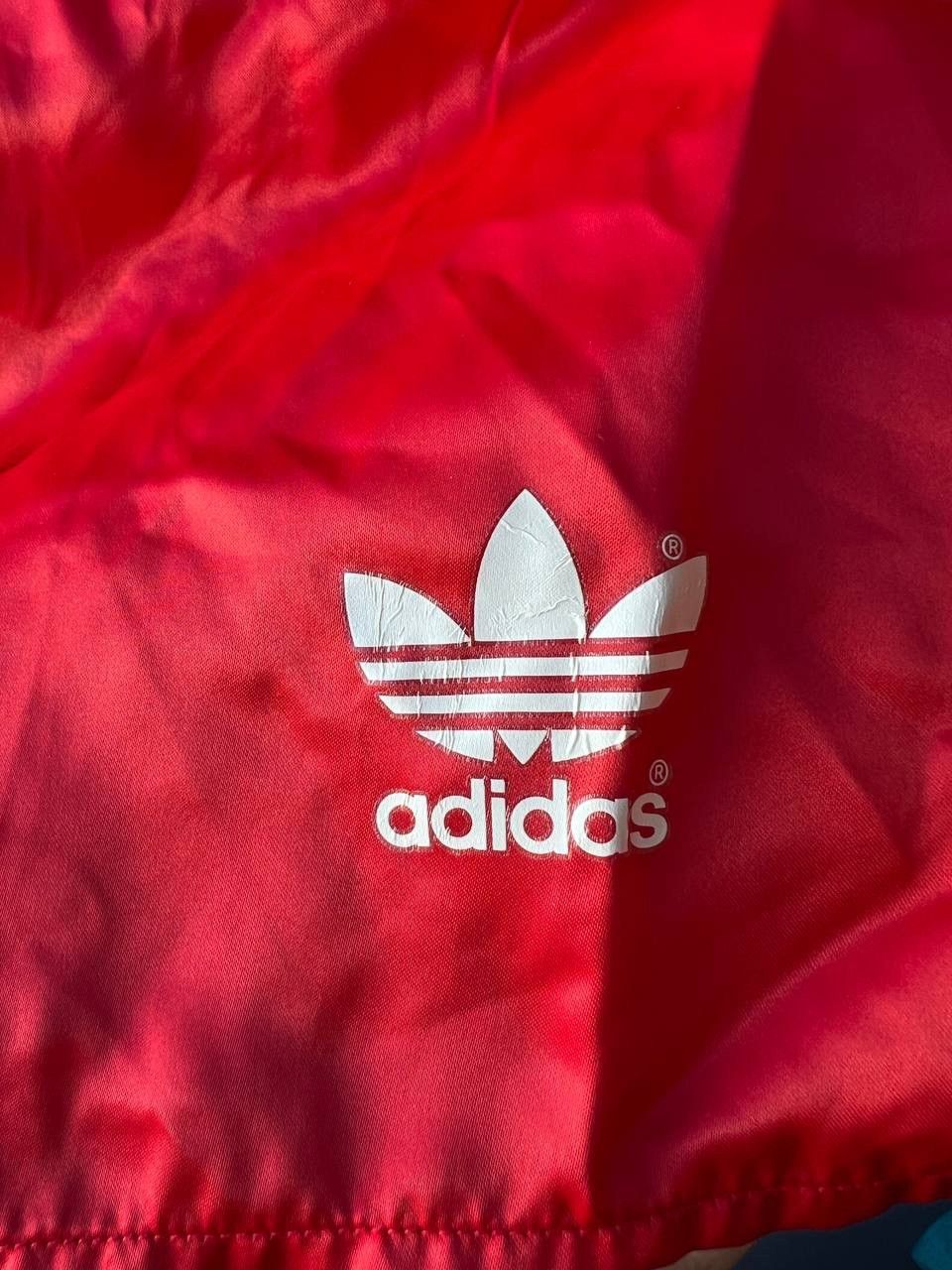Adidas VINTAGE ADIDAS MADE IN CHINA SPRINT RED RUN NYLON SHORTS M Size US 36 / EU 52 - 4 Thumbnail