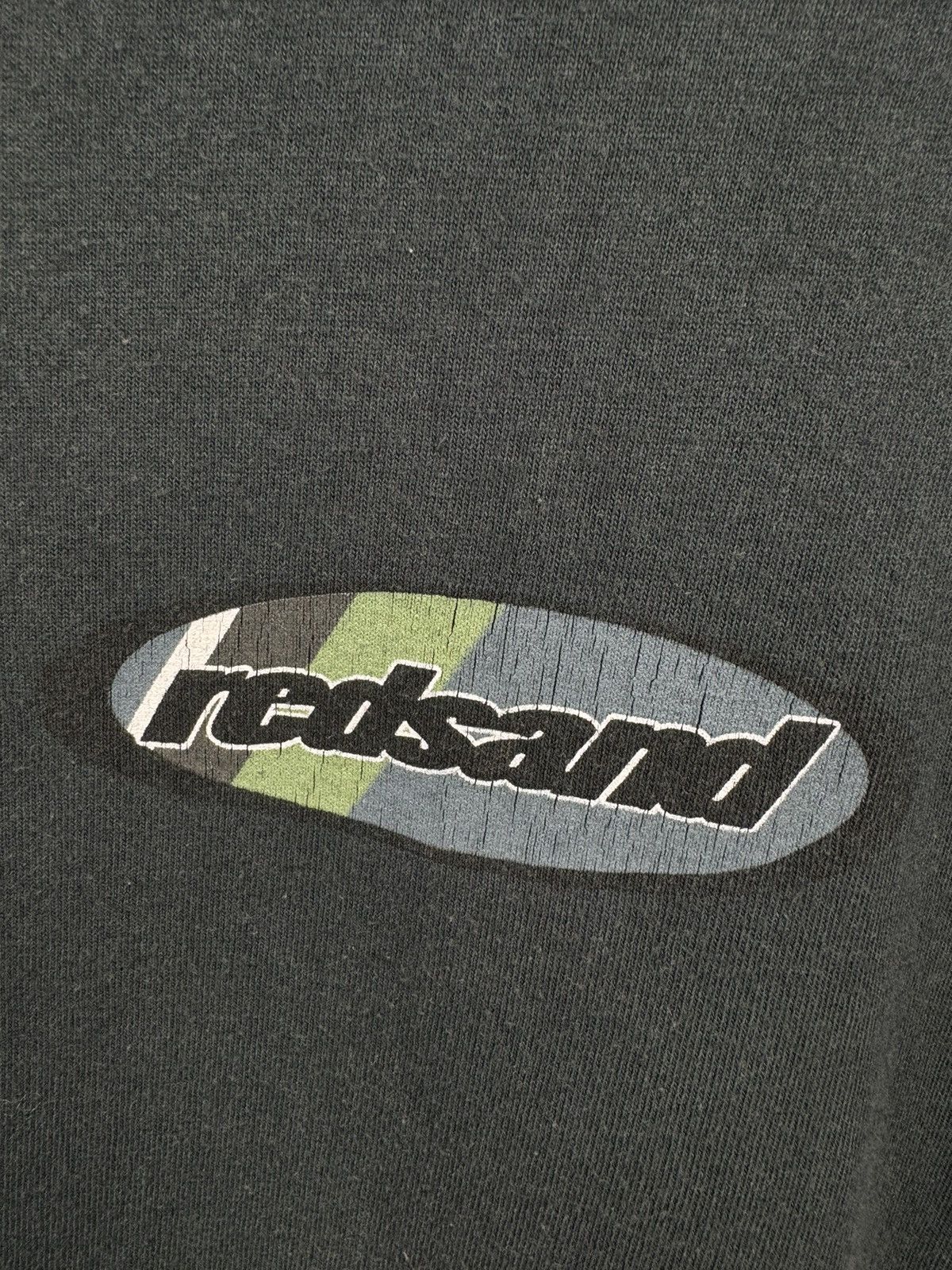 Vintage Rare Redsand vintage 90s black t-shirt XL Size US XL / EU 56 / 4 - 6 Thumbnail
