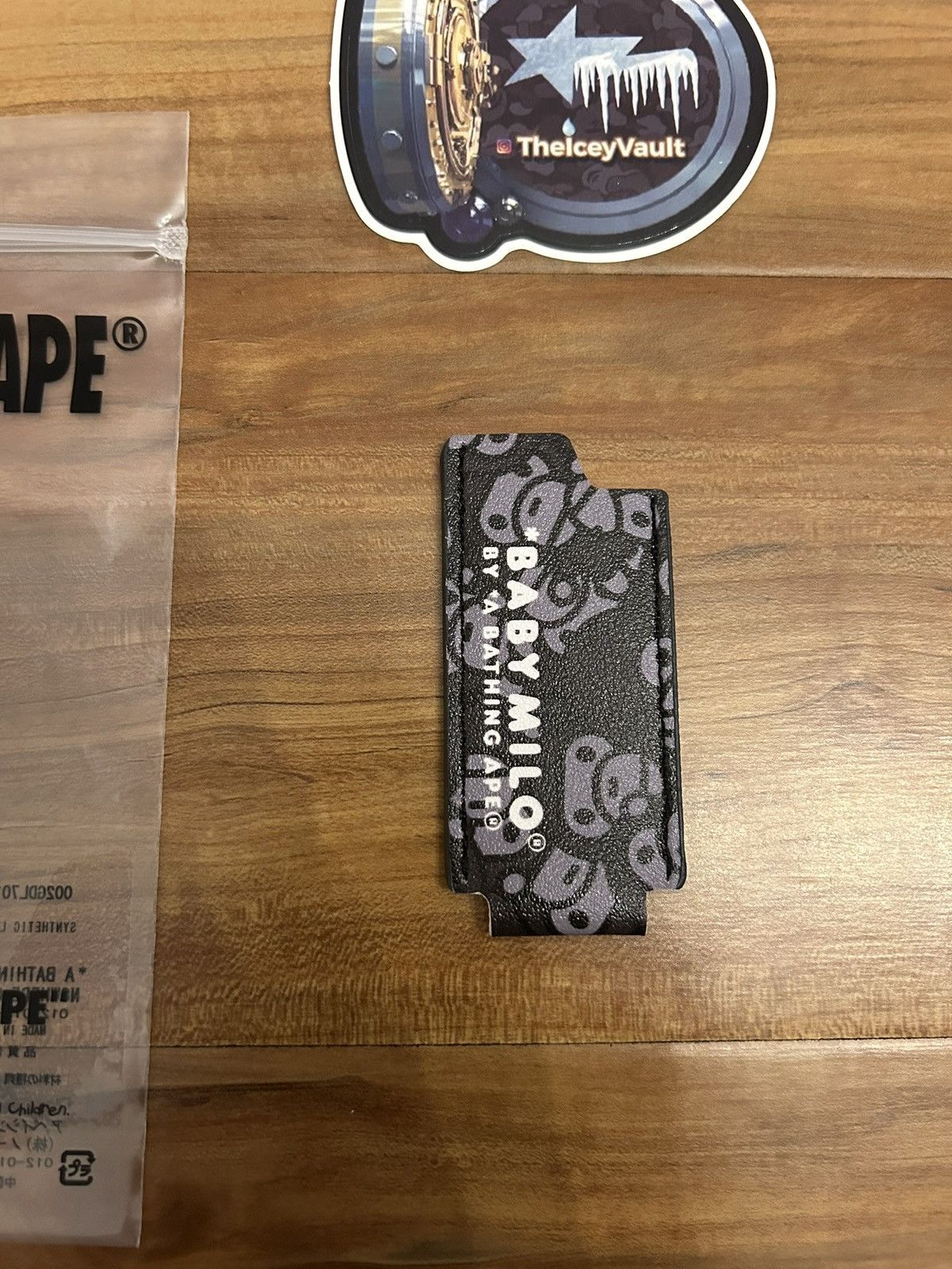 Bape Bape Baby Milo All Over Lighter Case Sleeve Size ONE SIZE - 1 Thumbnail