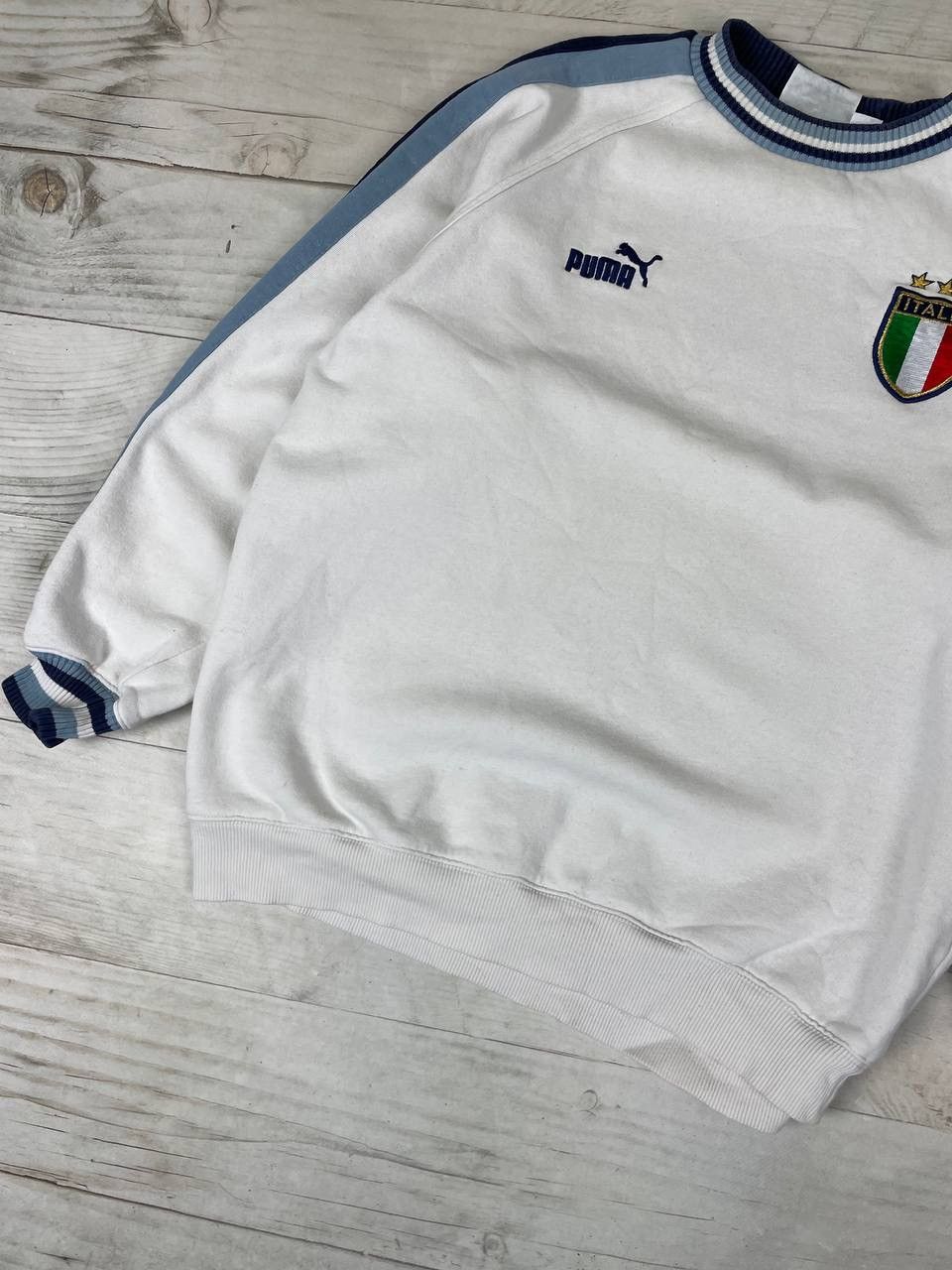 Puma Vintage Puma Italy 2003 Football Sweatshirt Soccer Size US M / EU 48-50 / 2 - 3 Thumbnail