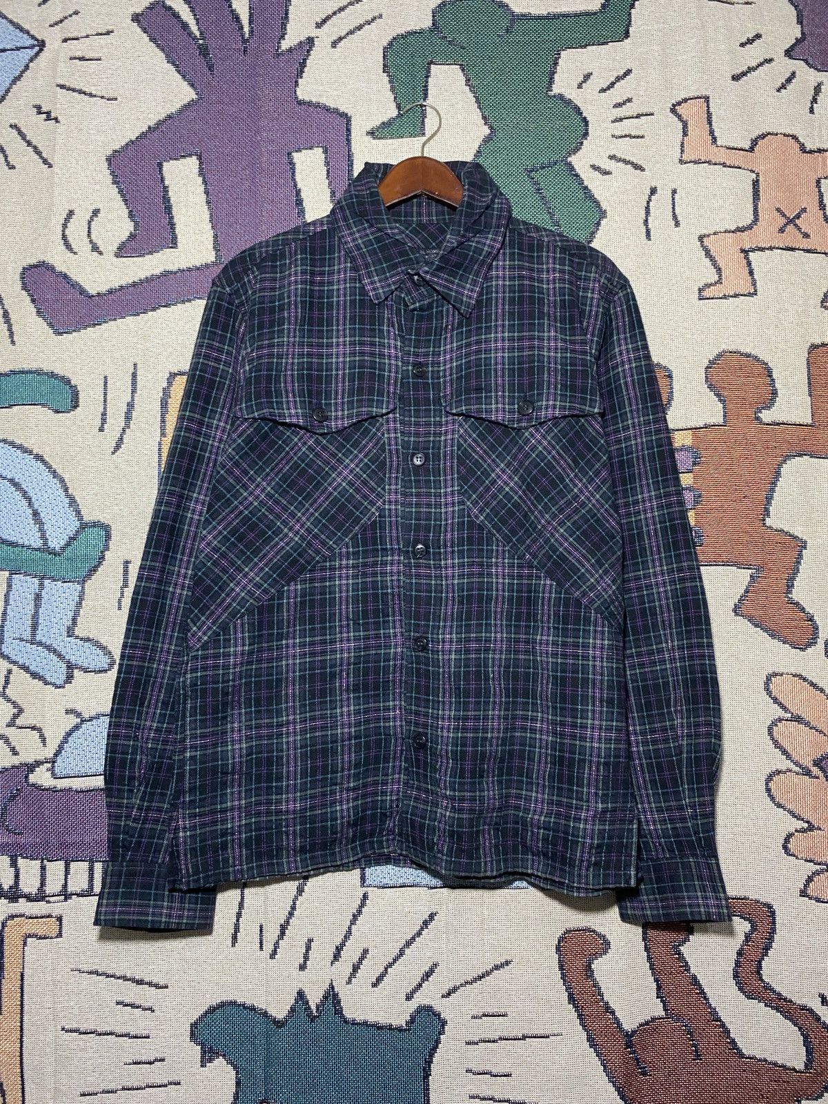 Final Home × Issey Miyake × Pleats Please Issey Miyake Final Homme Issey Miyake Vintage Rare Shirt Size US L / EU 52-54 / 3 - 1 Thumbnail