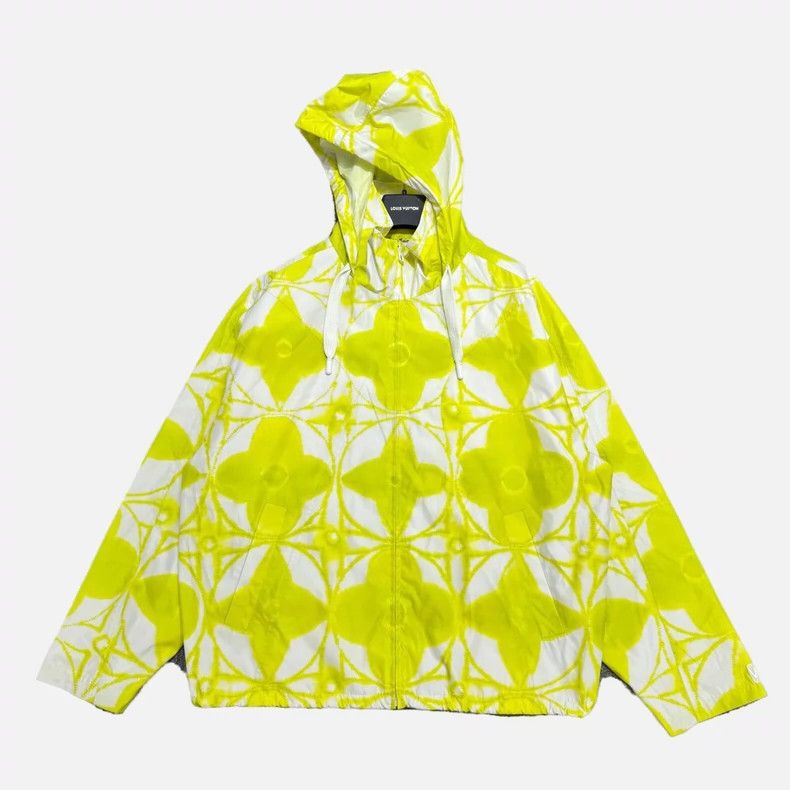 Louis Vuitton Louis Vuitton Lemon yellow three-flower full-printed assaul Size US S / EU 44-46 / 1 - 1 Thumbnail