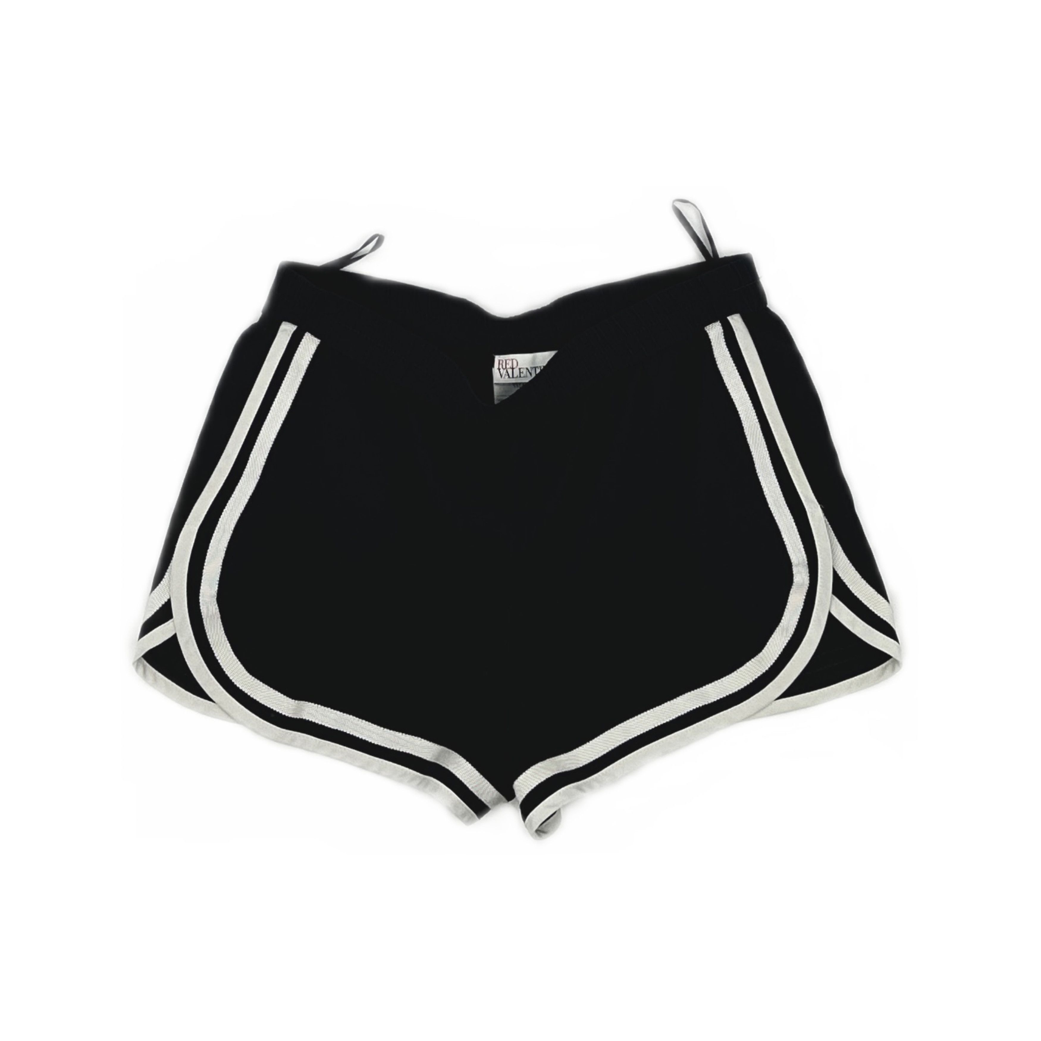 RED Valentino Red Valentino Striped Trim Shorts Size 40 Size 27" / US 4 / IT 40 - 1 Thumbnail