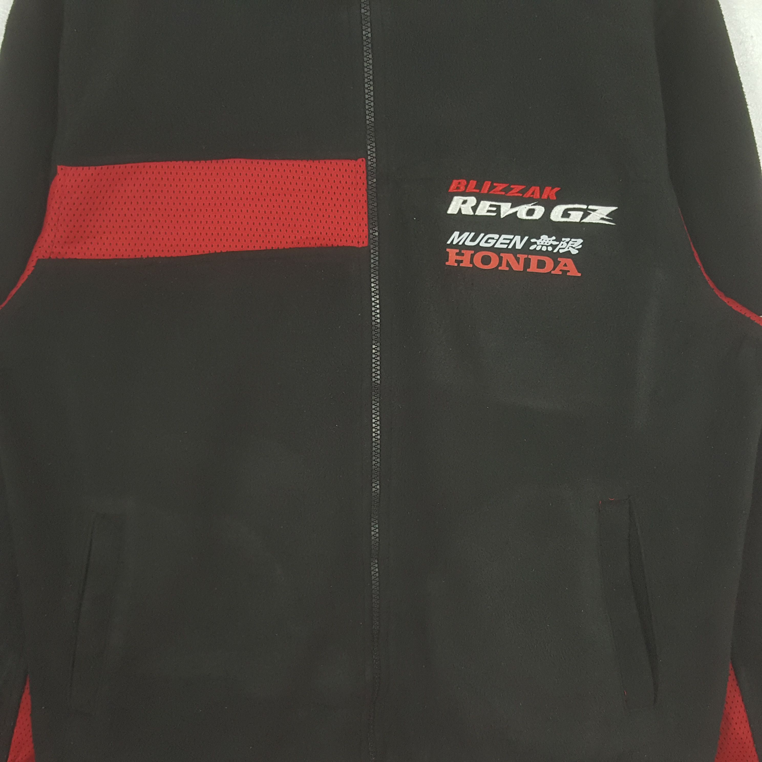 Honda Vintage Mugen Honda Bridgestone Sweater Jacket C307N21 Size US L / EU 52-54 / 3 - 4 Thumbnail