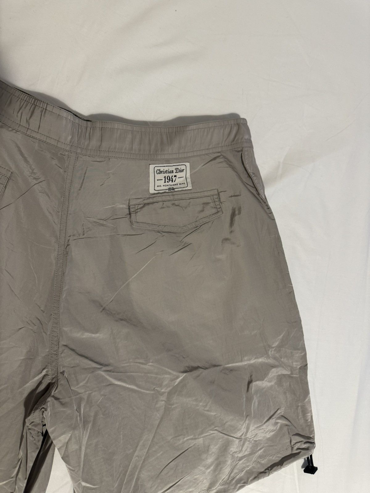 Dior Christian Dior Functional Buckle Shorts - Gray Size US 38 / EU 54 - 4 Thumbnail