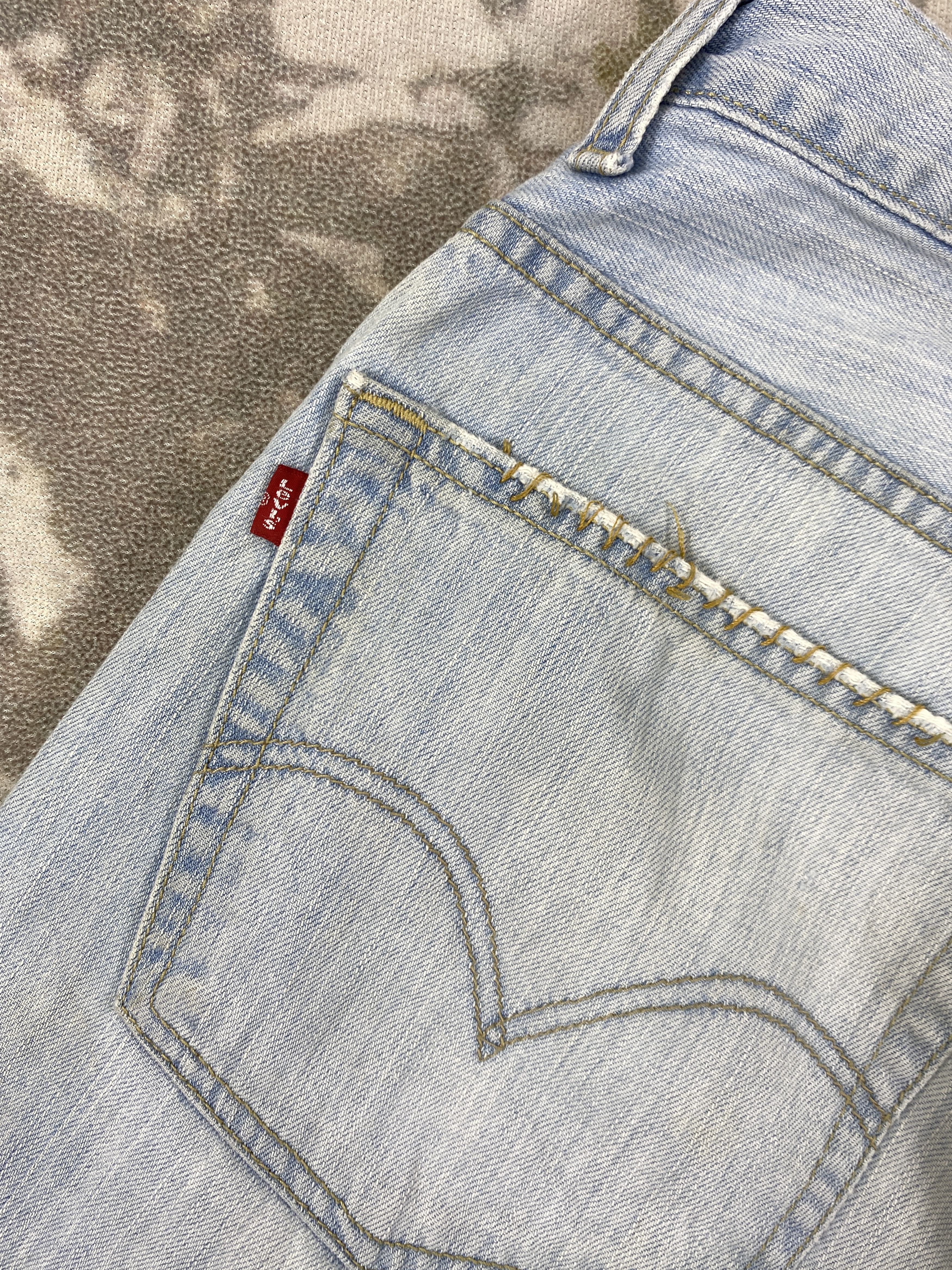 Levi's Light Wash Vintage Levi's 559 Straight Denim 41x31.5 JN496 Size US 41 - 13 Thumbnail