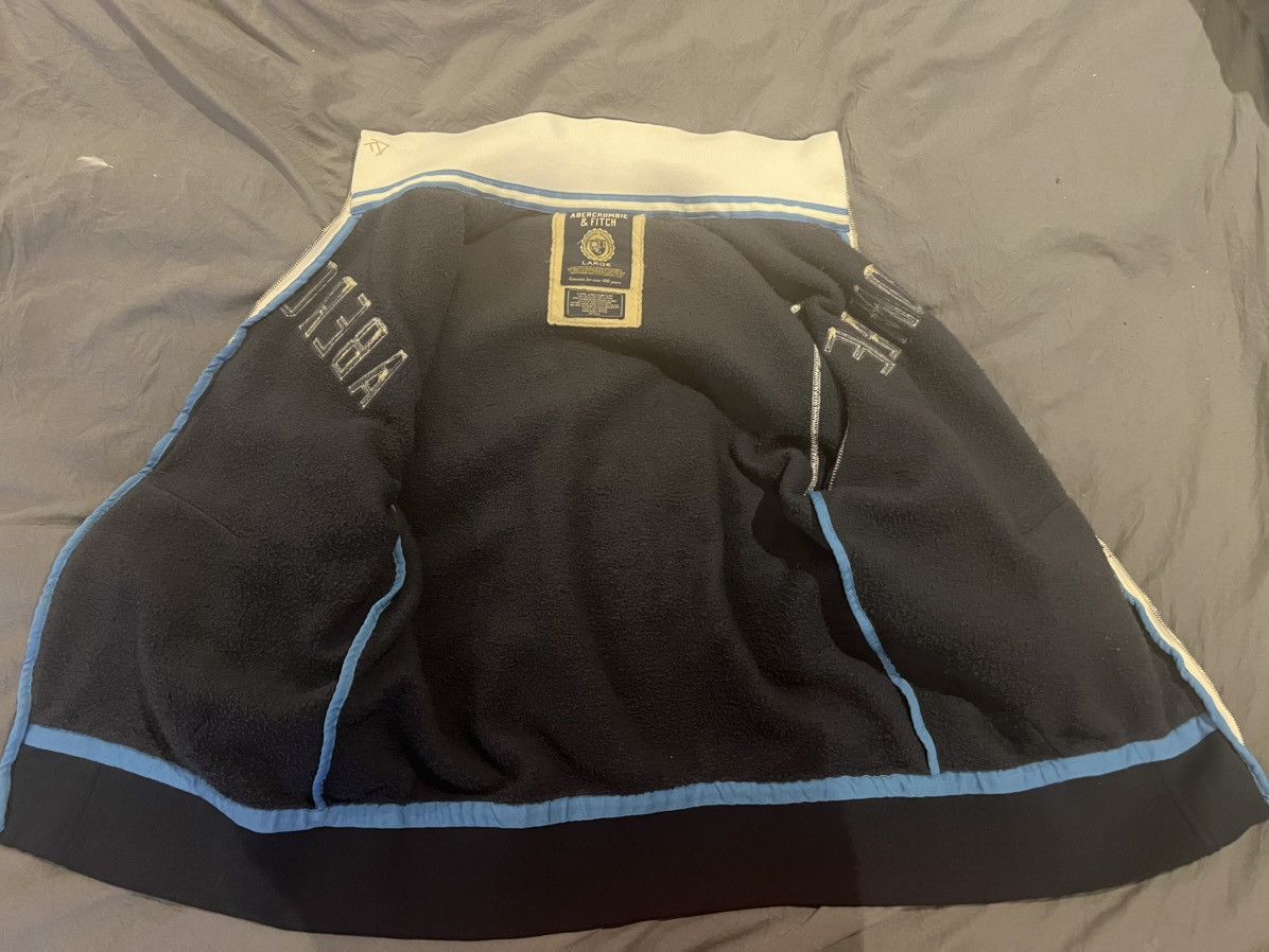 Abercrombie & Fitch Abercrombie & Fitch Zipper Fleece Sportswear Jacket Size US L / EU 52-54 / 3 - 5 Thumbnail
