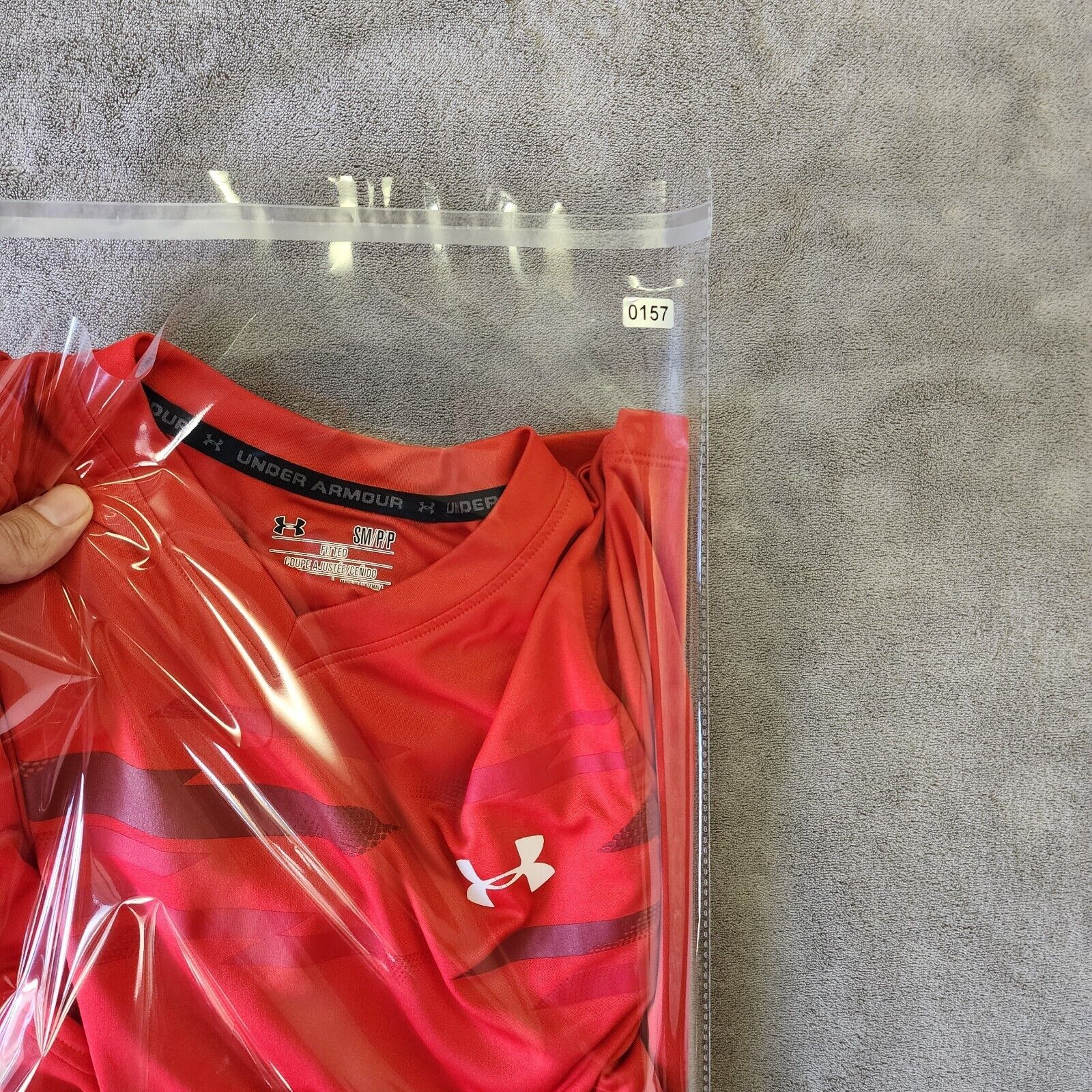 Under Armour Under Armour Men's Small HeatGear Shirt Size US S / EU 44-46 / 1 - 6 Thumbnail
