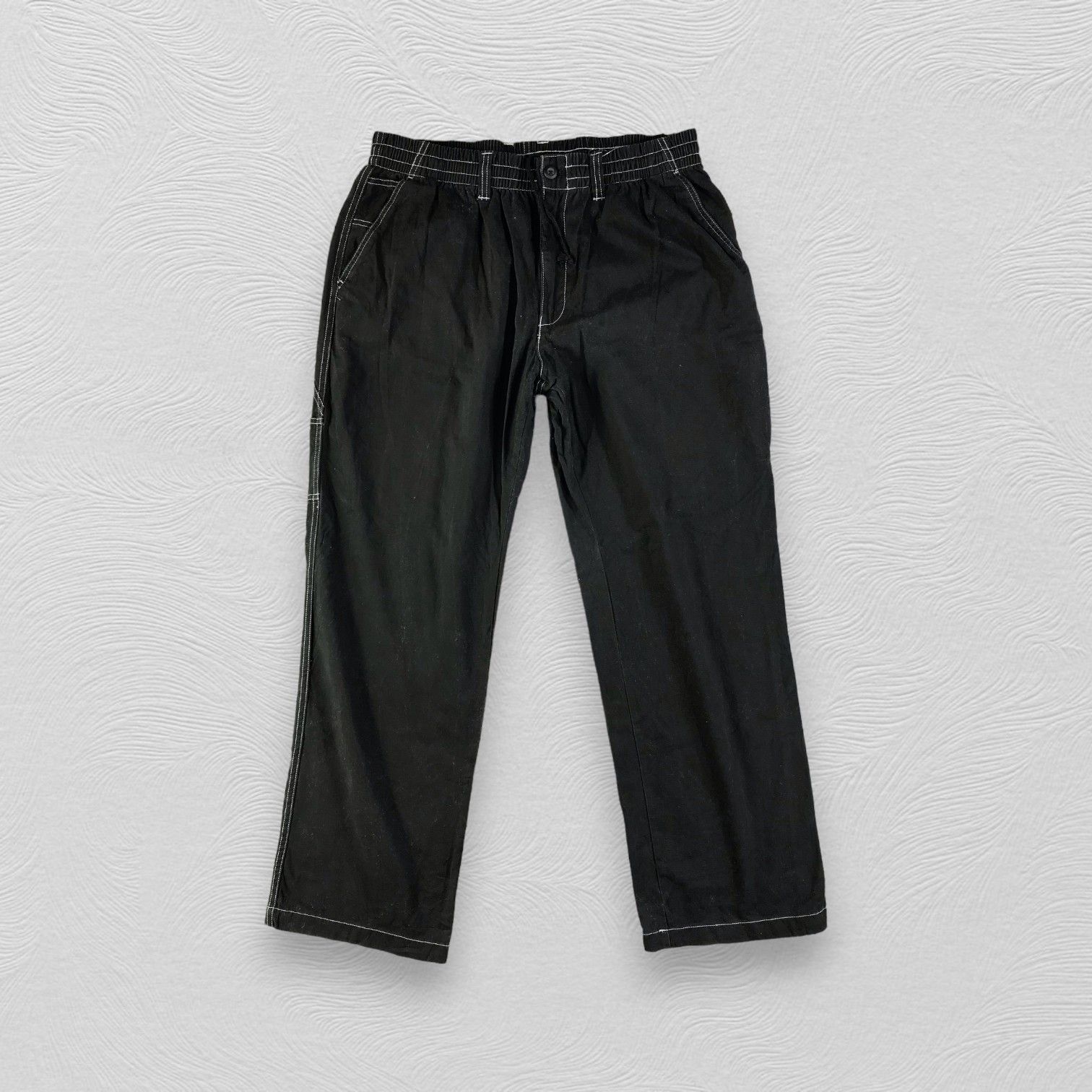image of Converse Chuck Taylor Carpenter Pants Kj1561 in Black, Men's (Size 36)