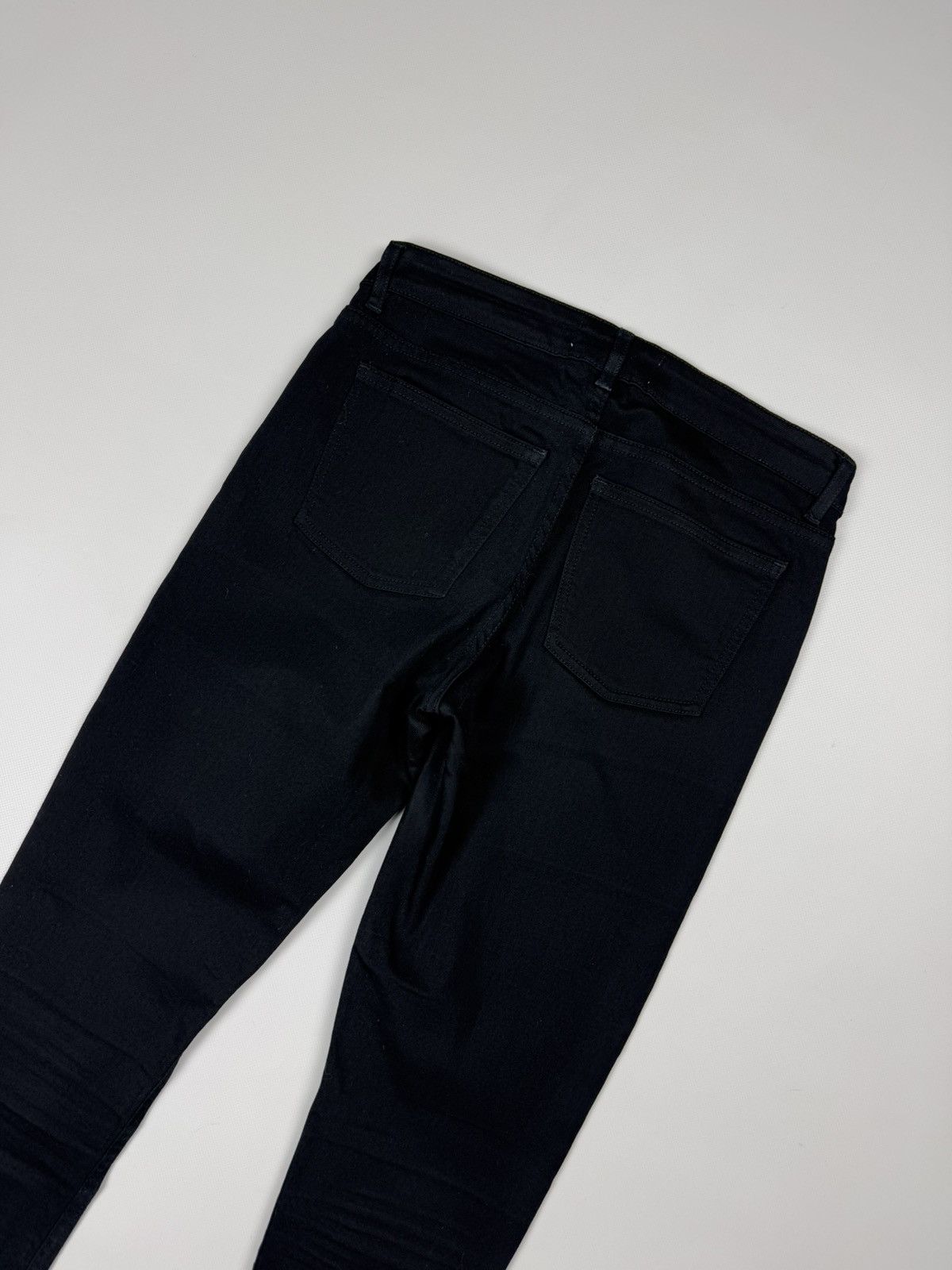 Acne Studios Skin 5 Lacey Black Ladies Skinny Jeans