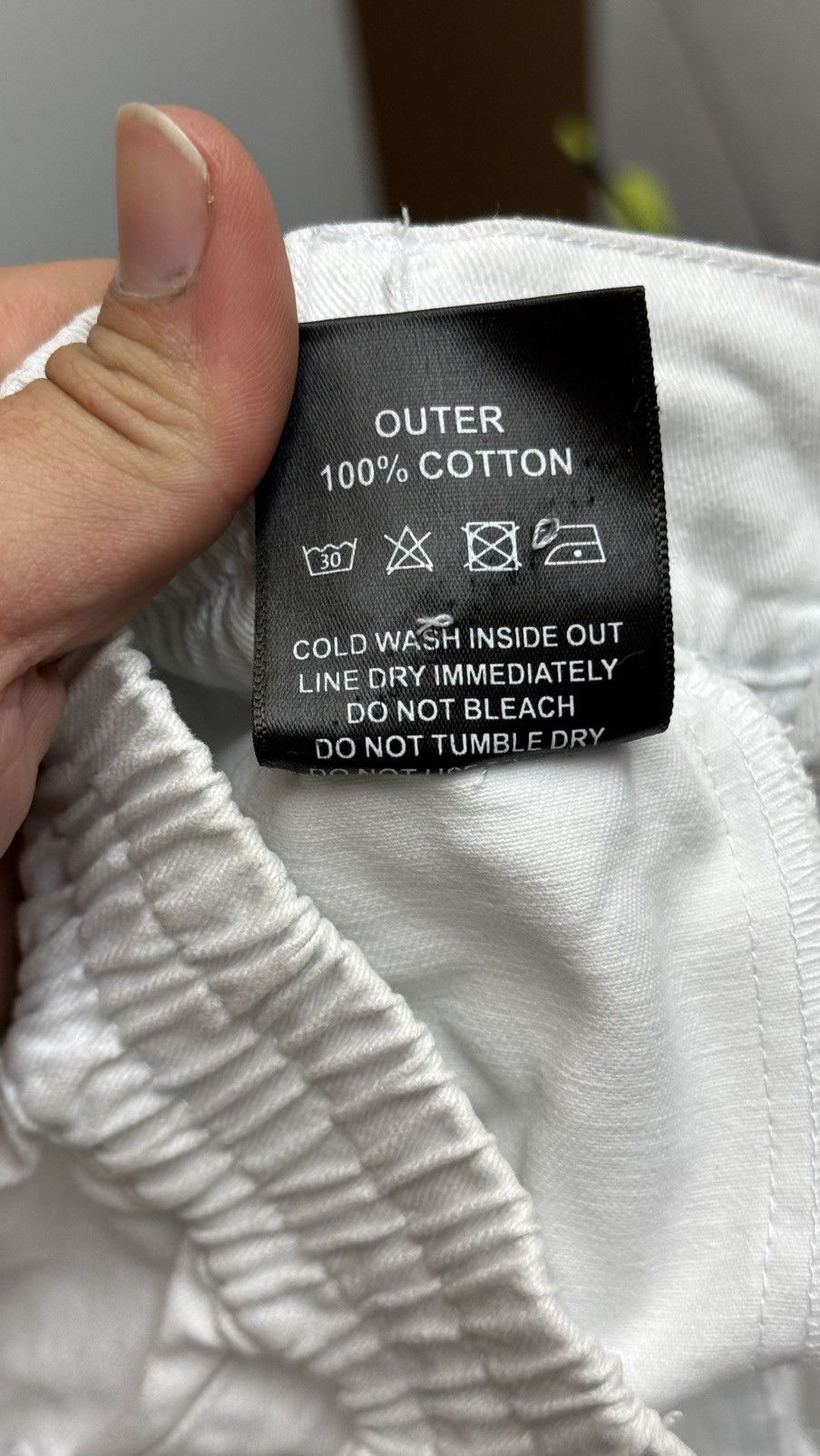 Other Black Tailor Cargo Pants Size US 30 / EU 46 - 11 Thumbnail