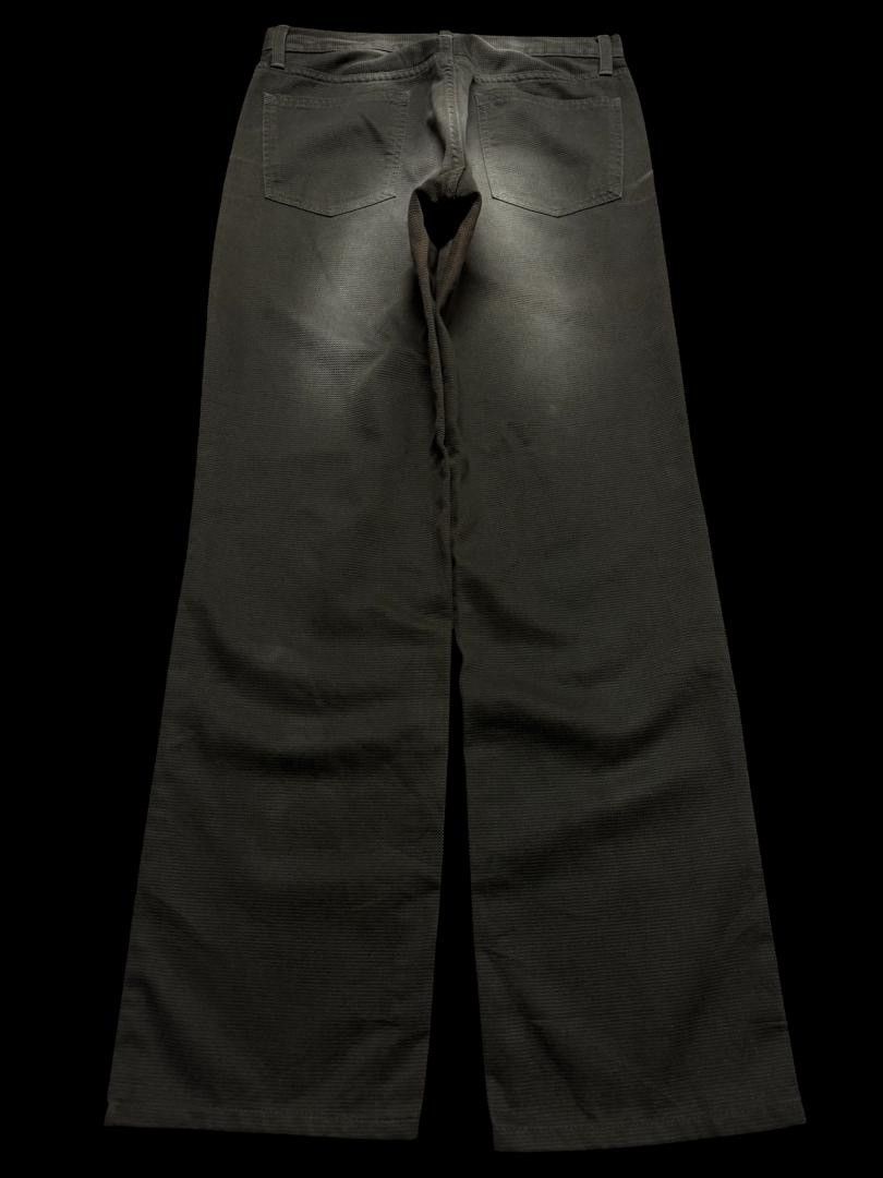 Japanese Brand SICK Blue Way Mudwash Waffel Dark Pants Claw Mark Size US 27 - 2 Thumbnail