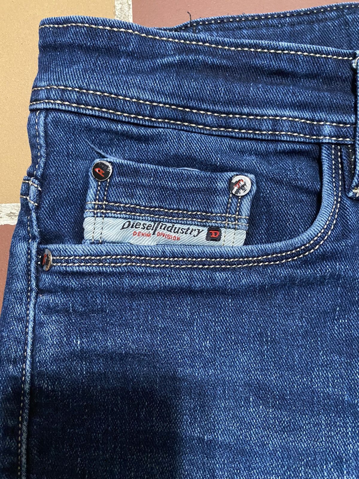 Diesel Vintage Diesel Denim Jeans 36 Size US 36 / EU 52 - 2 Thumbnail
