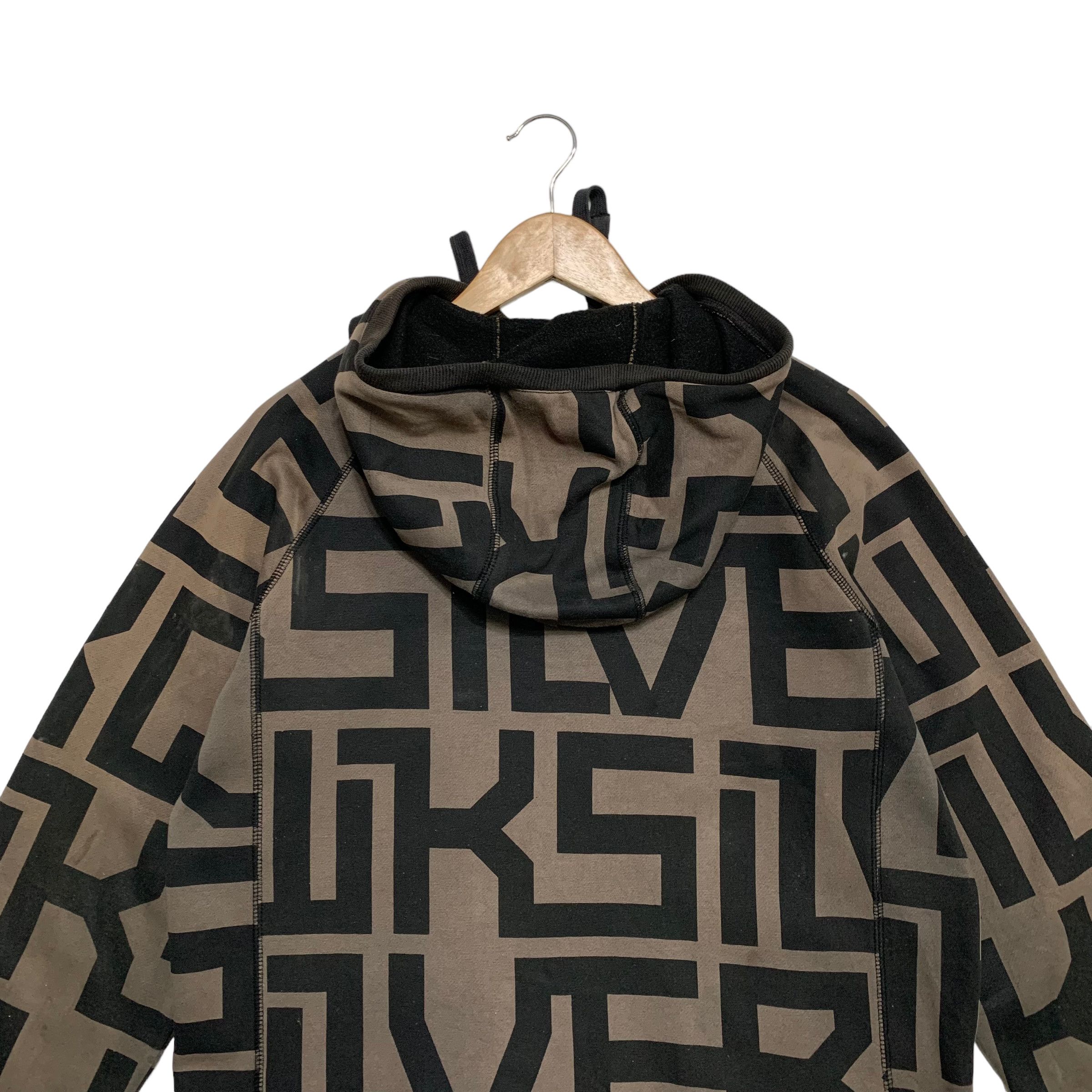 Quiksilver Quiksilver Monogram Fullprint Hooded Zipper Jacket Size US M / EU 48-50 / 2 - 6 Thumbnail
