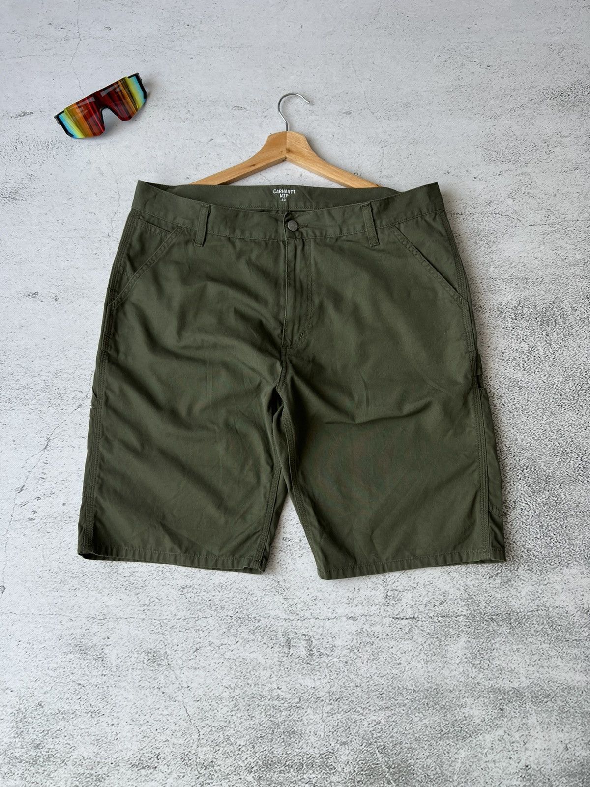 Carhartt Carhartt Work Shorts RUCK SINGLE KNEE Size US 33 - 6 Thumbnail