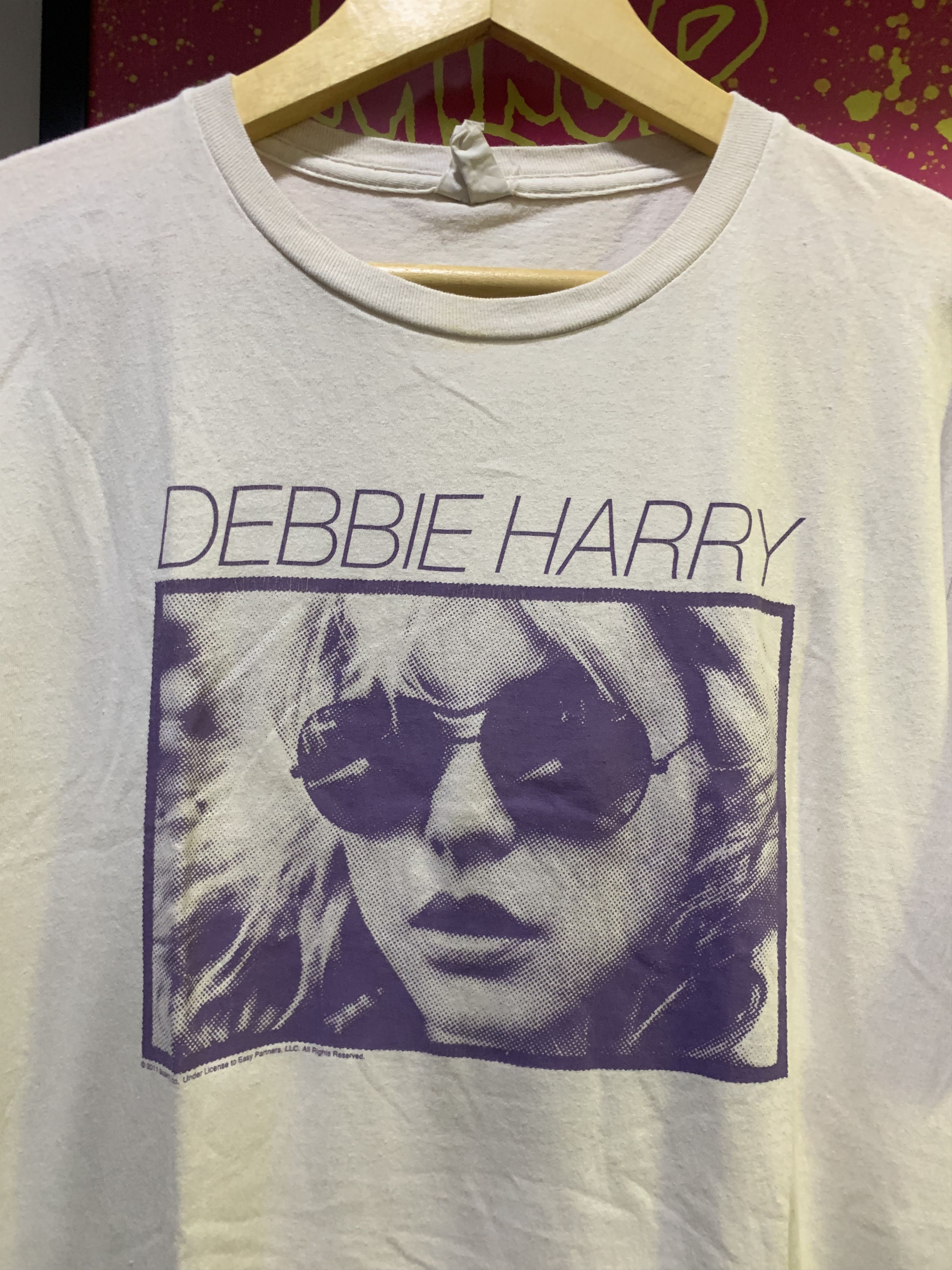 Band Tees Vintage DEBBY HARRY “The Look” ©️2011 Scarob Inc Size US L / EU 52-54 / 3 - 2 Thumbnail