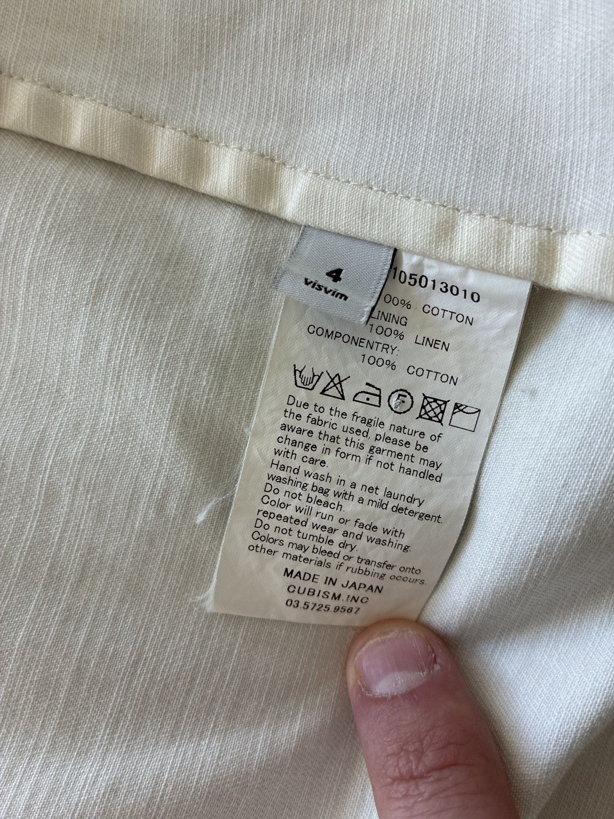 Visvim Lhamo Kofu Robe Indigo Blanket Size 4 Size US XL / EU 56 / 4 - 7 Thumbnail