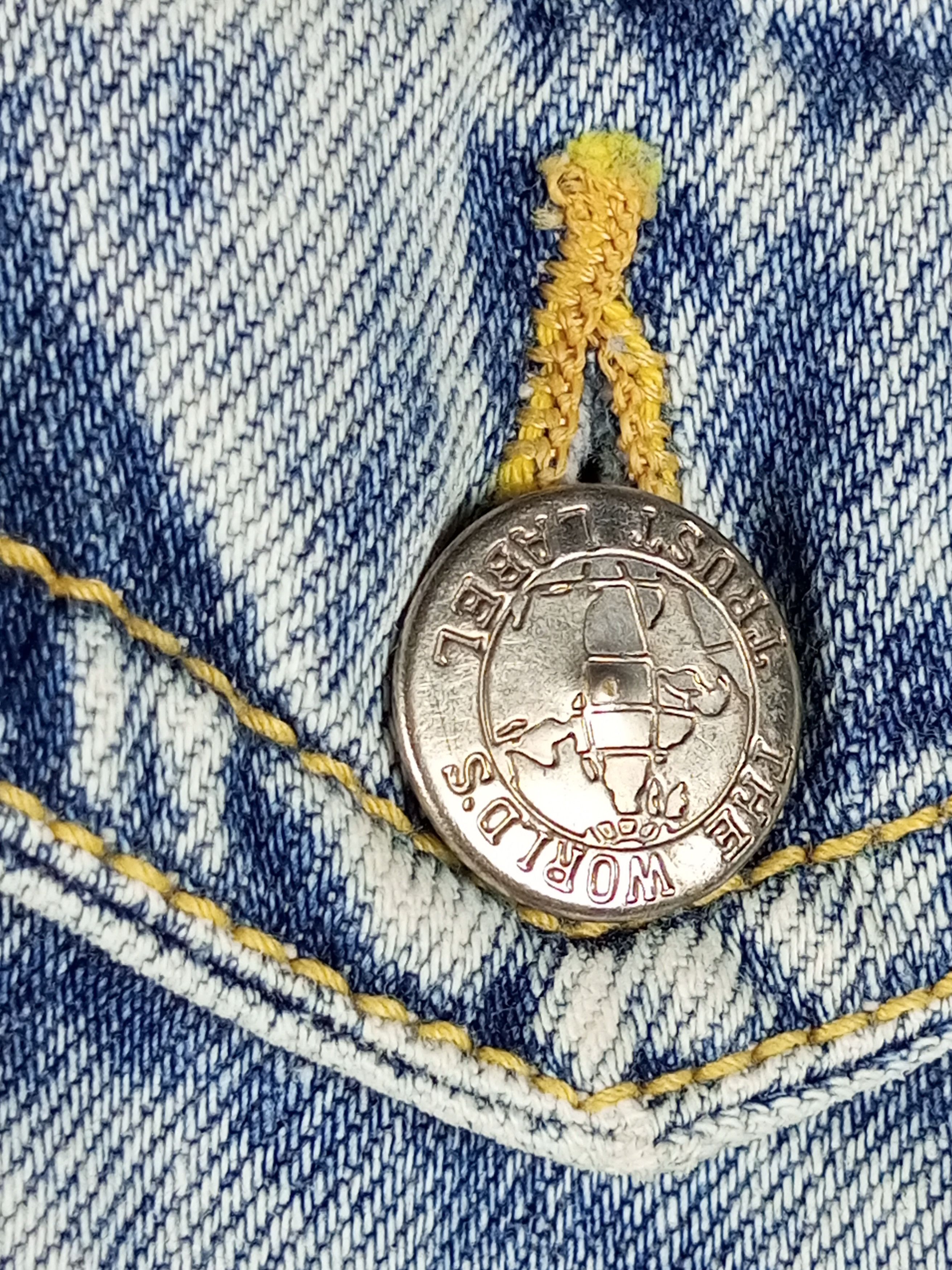 Japanese Brand VTG MISATO WATANABE CONCERT TOUR 1988-1989 ODFICIAL COSTUME Size US M / EU 48-50 / 2 - 9 Thumbnail